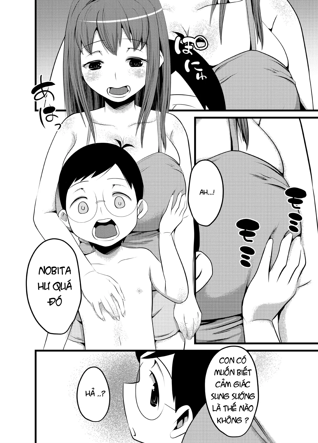 HentaiVN.net - Ảnh 12 - Doraemon và bí mật động trời [Tuyển tập Doremon có cu] - ☆ Doraemon Stand By Me ☆ Bonus cuối