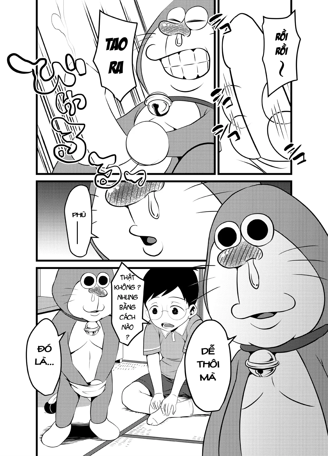 HentaiVN.net - Ảnh 6 - Doraemon và bí mật động trời [Tuyển tập Doremon có cu] - ☆ Doraemon Stand By Me ☆ Bonus cuối
