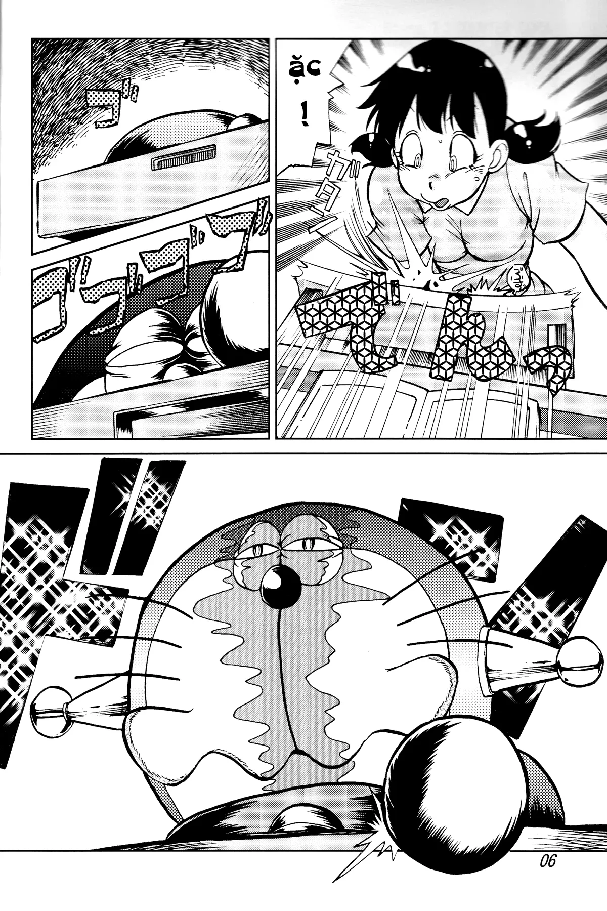 HentaiVN.net - Ảnh 6 - Doraemon và bí mật động trời [Tuyển tập Doremon có cu] - ❂ Nếu - Như ❂ Special 2