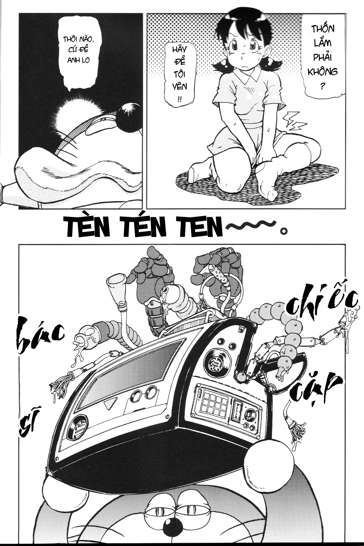 HentaiVN.net - Ảnh 8 - Doraemon và bí mật động trời [Tuyển tập Doremon có cu] - ❂ Nếu - Như ❂ Special 2
