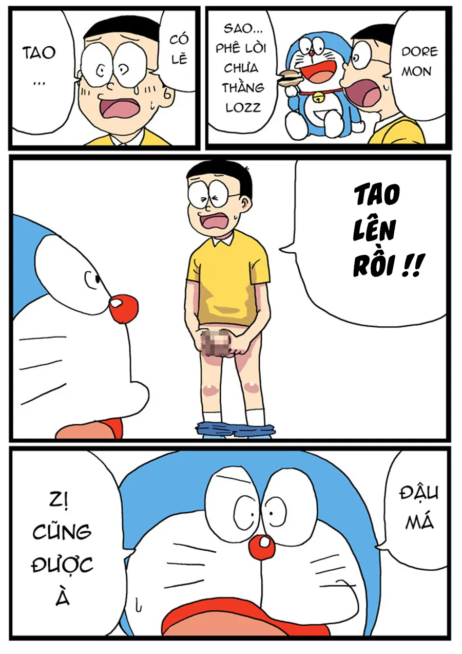 HentaiVN.net - Ảnh 8 - Doraemon và bí mật động trời [Tuyển tập Doremon có cu] - ❂ Phim heo ❂ Special 3