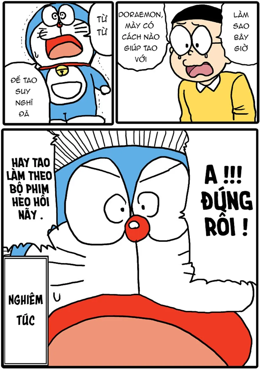 HentaiVN.net - Ảnh 9 - Doraemon và bí mật động trời [Tuyển tập Doremon có cu] - ❂ Phim heo ❂ Special 3