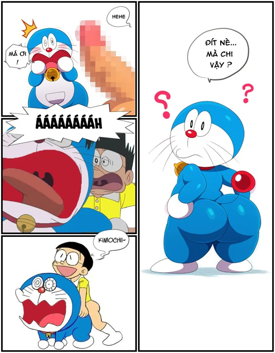 HentaiVN.net - Ảnh 12 - Doraemon và bí mật động trời [Tuyển tập Doremon có cu] - ❂ Phim heo ❂ Special 3