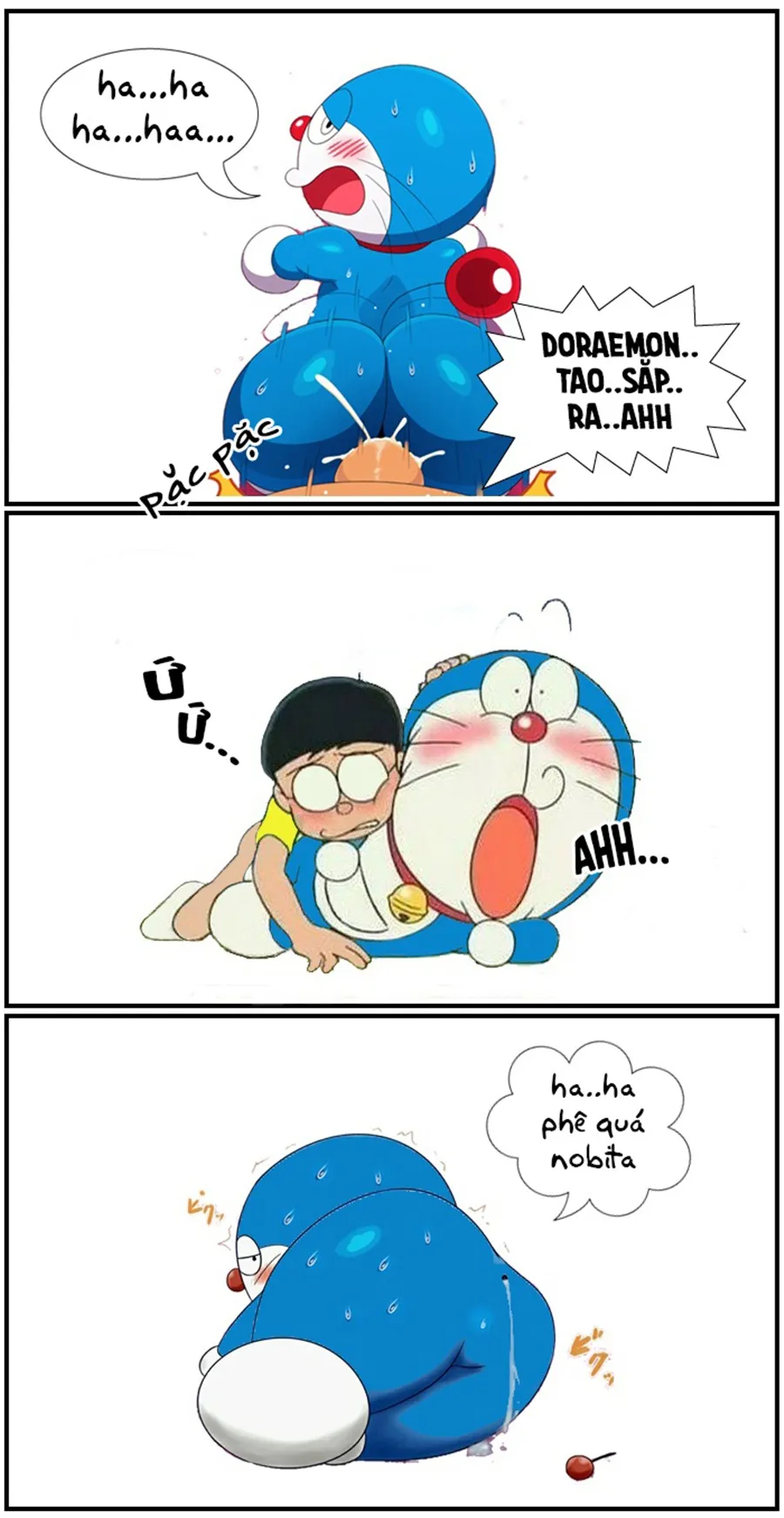 HentaiVN.net - Ảnh 13 - Doraemon và bí mật động trời [Tuyển tập Doremon có cu] - ❂ Phim heo ❂ Special 3