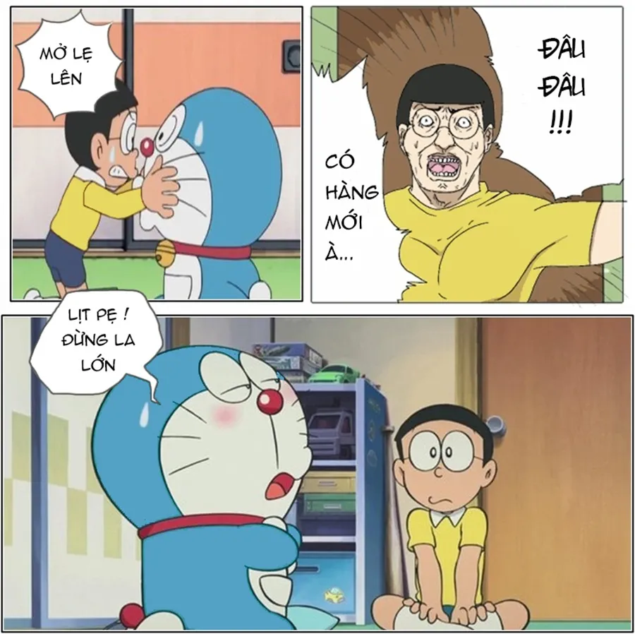 HentaiVN.net - Ảnh 4 - Doraemon và bí mật động trời [Tuyển tập Doremon có cu] - ❂ Phim heo ❂ Special 3
