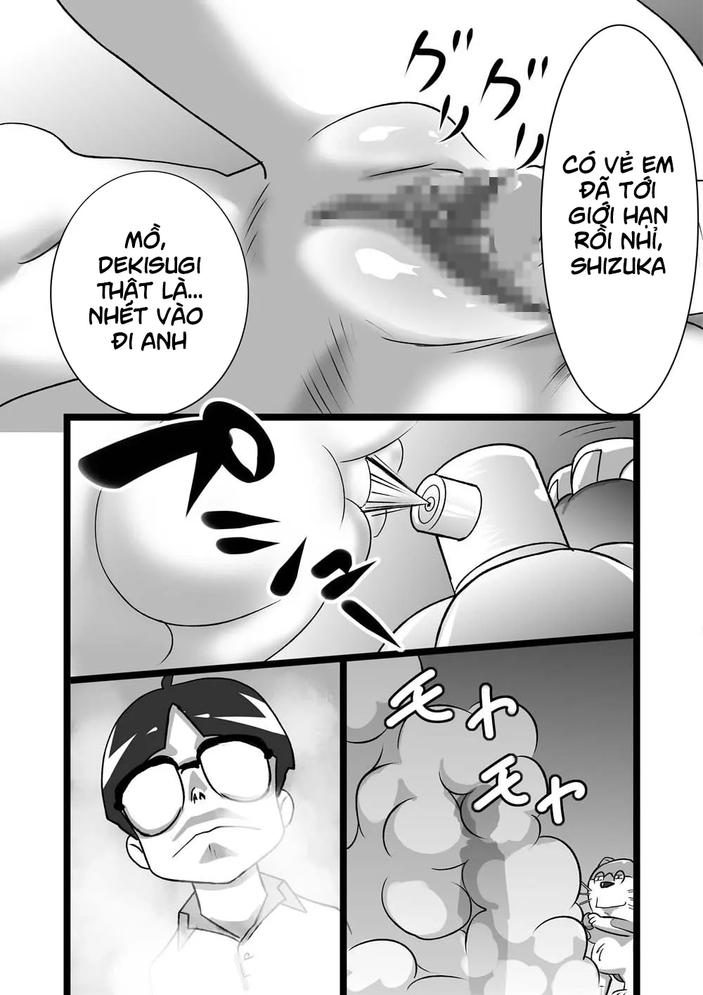 HentaiVN.net - Ảnh 11 - Doraemon và bí mật động trời [Tuyển tập Doremon có cu] - ❂ DoeroEmon ❂ Special Cuối