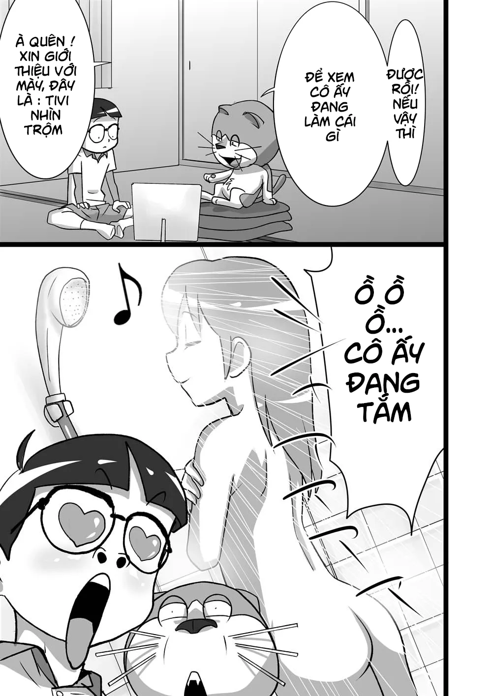 HentaiVN.net - Ảnh 6 - Doraemon và bí mật động trời [Tuyển tập Doremon có cu] - ❂ DoeroEmon ❂ Special Cuối