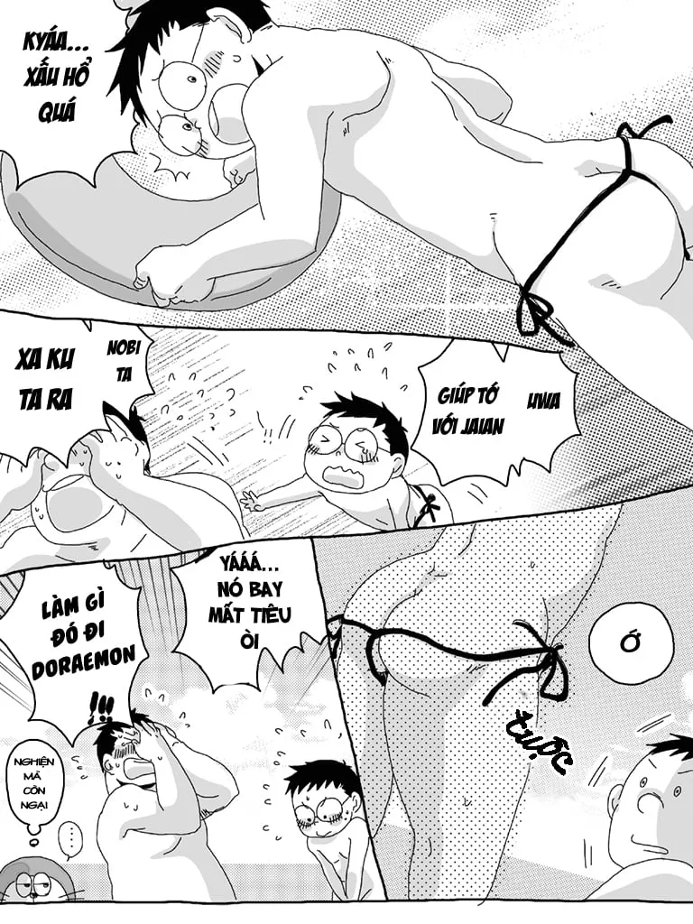 HentaiVN.net - Ảnh 30 - Doraemon và bí mật động trời [Tuyển tập Doremon có cu] - -END-