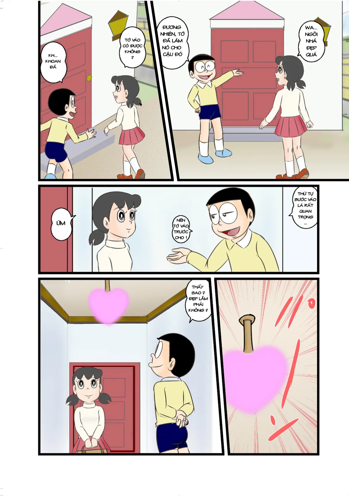 HentaiVN.net - Ảnh 5 - Doraemon và bí mật động trời [Tuyển tập Doremon có cu] - -END-