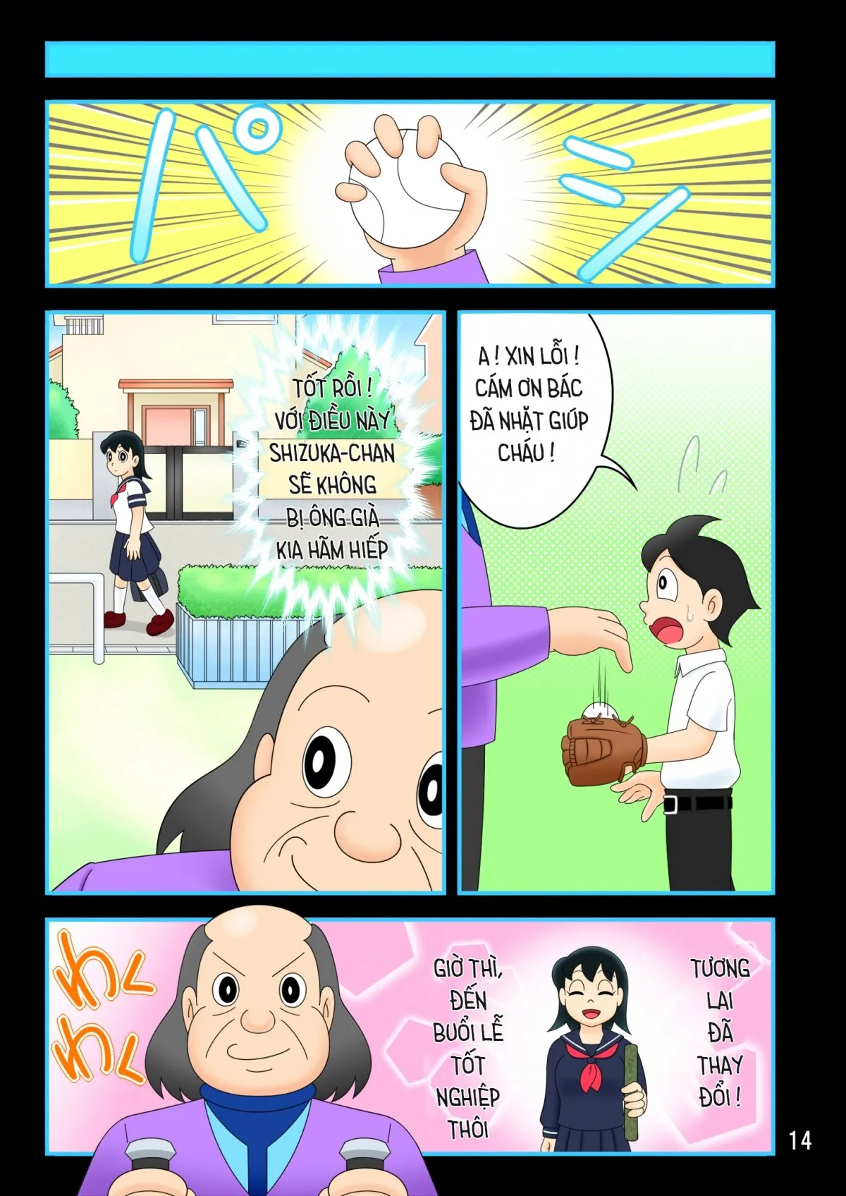 HentaiVN.net - Ảnh 14 - Doraemon và bí mật động trời [Tuyển tập Doremon có cu] - ♠ Cỗ máy thời gian ♠ C1- phần 1