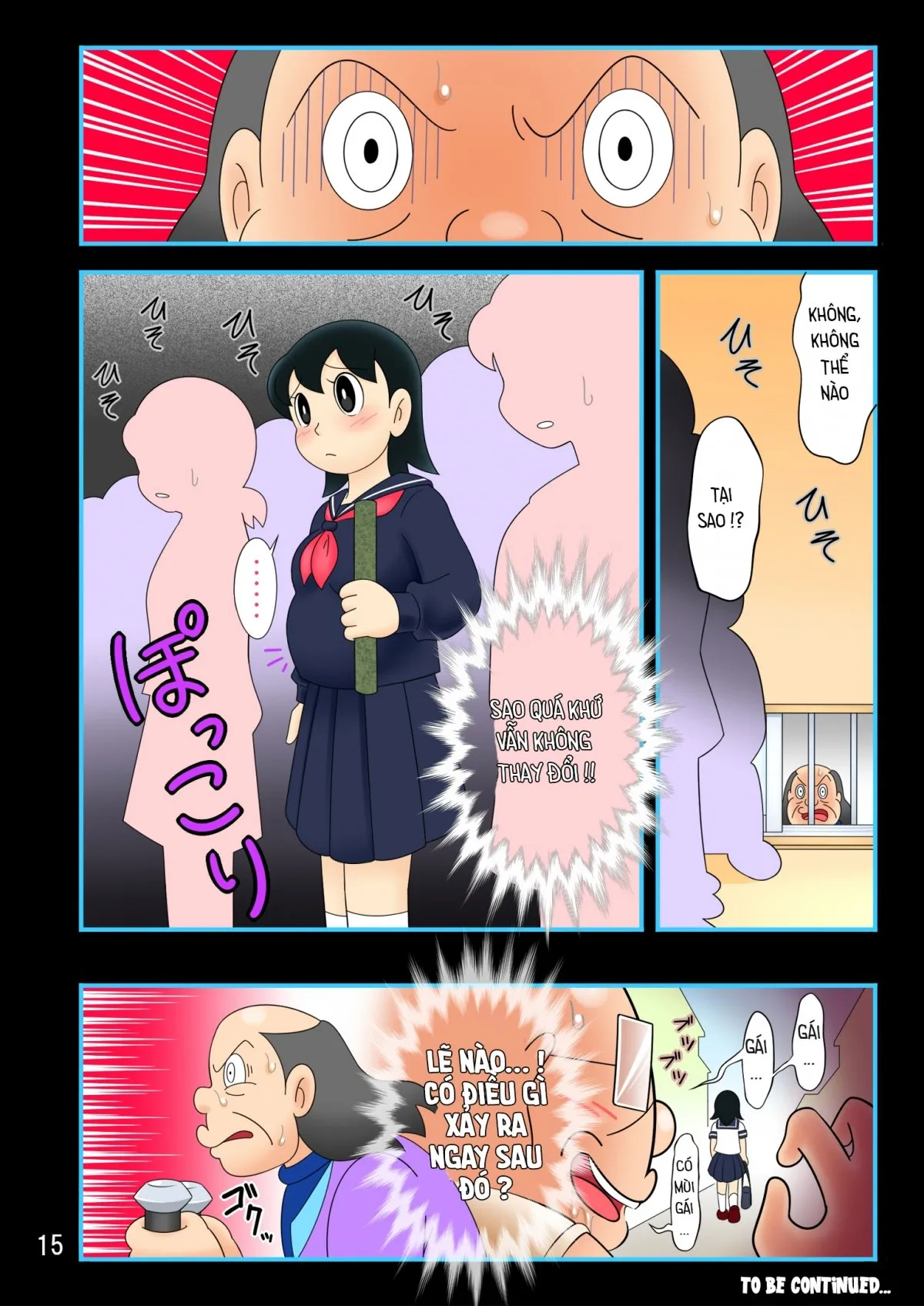 HentaiVN.net - Ảnh 15 - Doraemon và bí mật động trời [Tuyển tập Doremon có cu] - ♠ Cỗ máy thời gian ♠ C1- phần 1