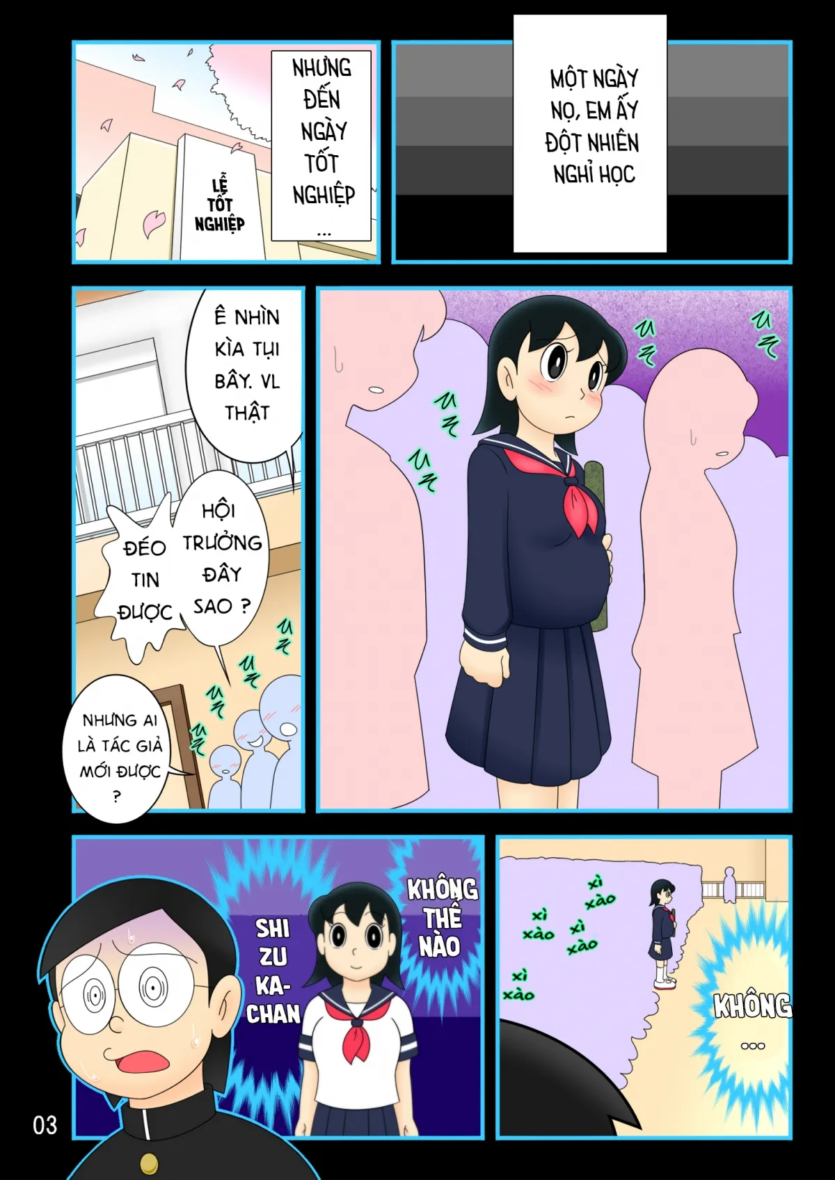 HentaiVN.net - Ảnh 3 - Doraemon và bí mật động trời [Tuyển tập Doremon có cu] - ♠ Cỗ máy thời gian ♠ C1- phần 1
