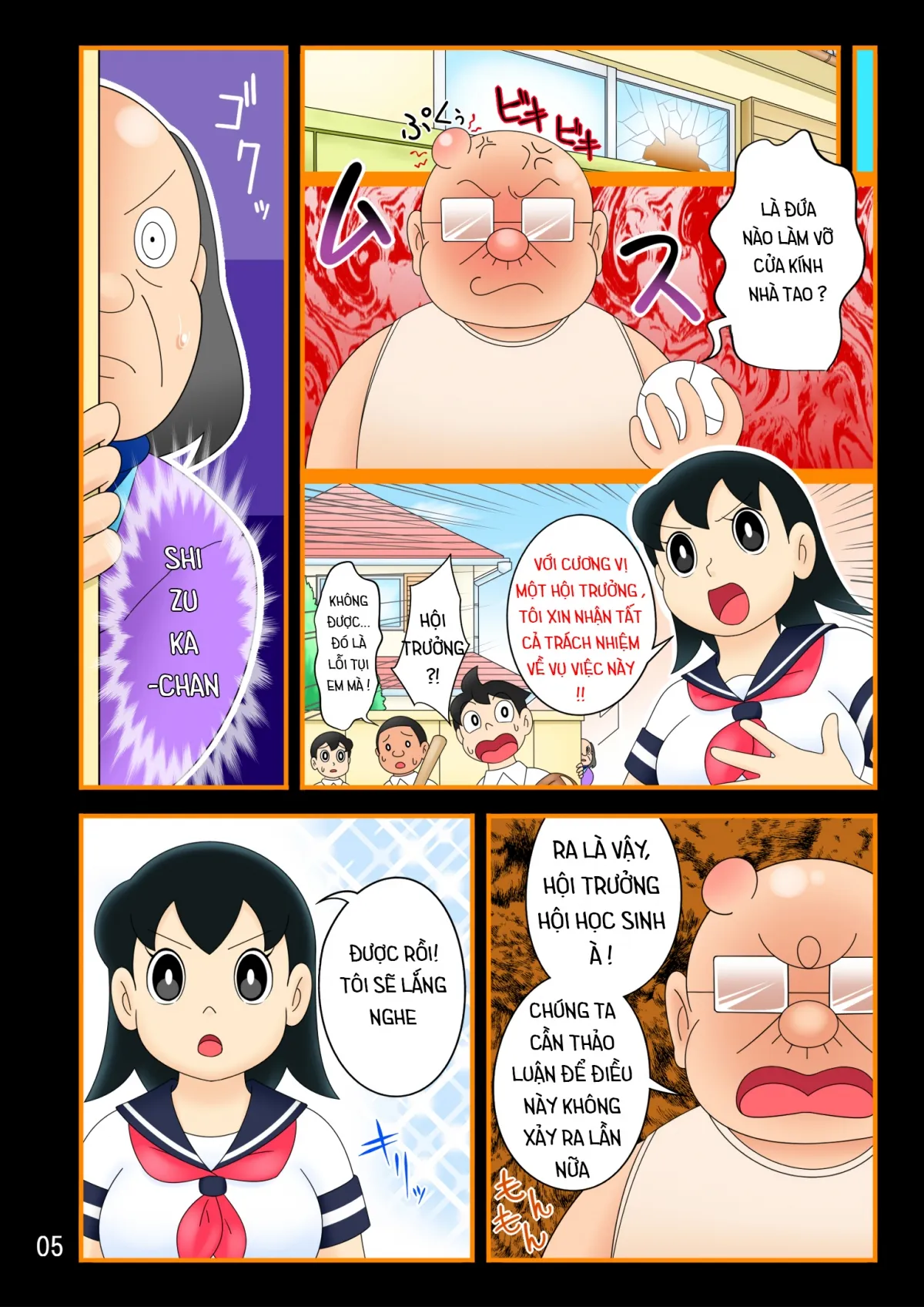 HentaiVN.net - Ảnh 5 - Doraemon và bí mật động trời [Tuyển tập Doremon có cu] - ♠ Cỗ máy thời gian ♠ C1- phần 1