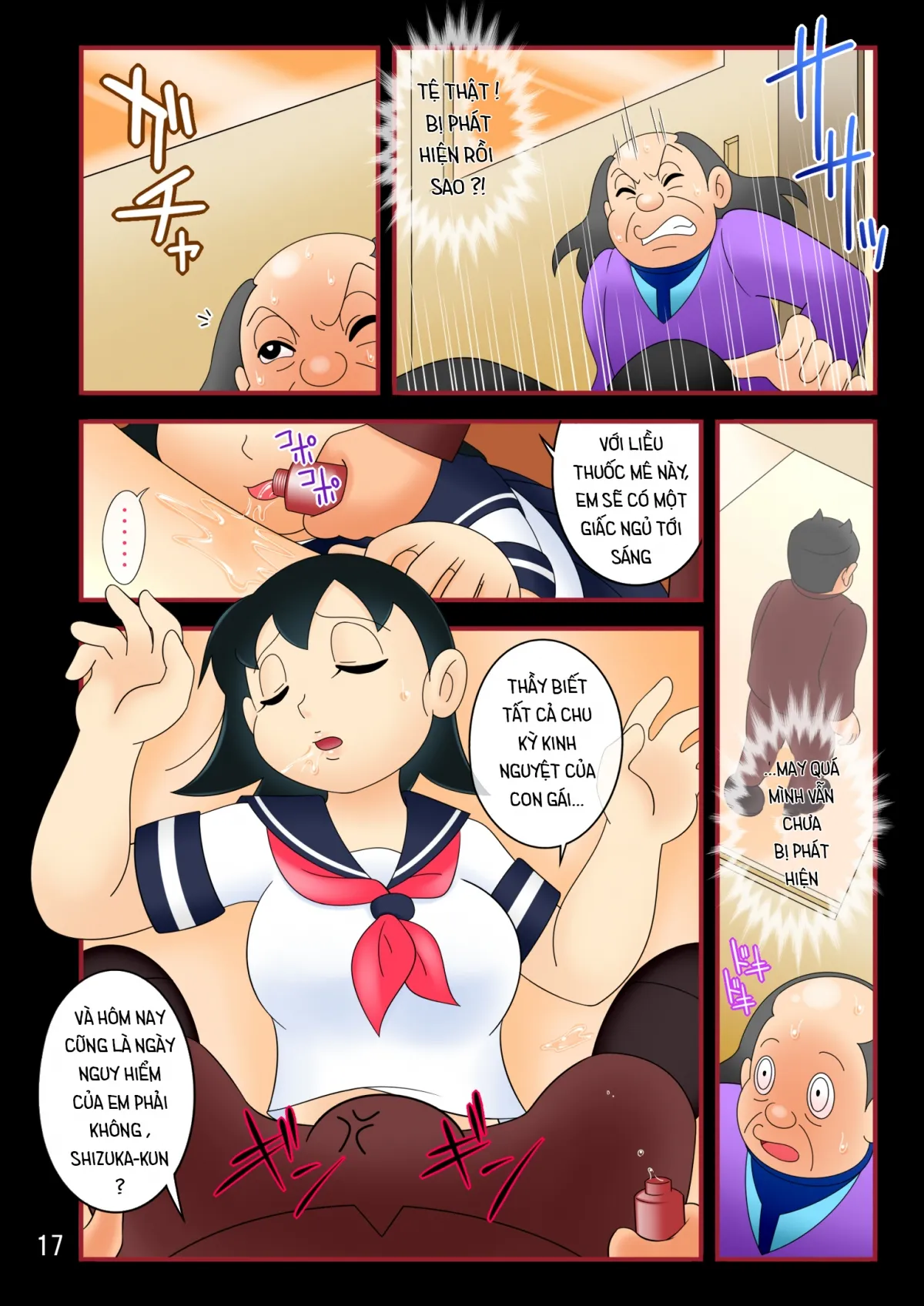 HentaiVN.net - Ảnh 3 - Doraemon và bí mật động trời [Tuyển tập Doremon có cu] - ♠ Cỗ máy thời gian ♠ C2- phần 1