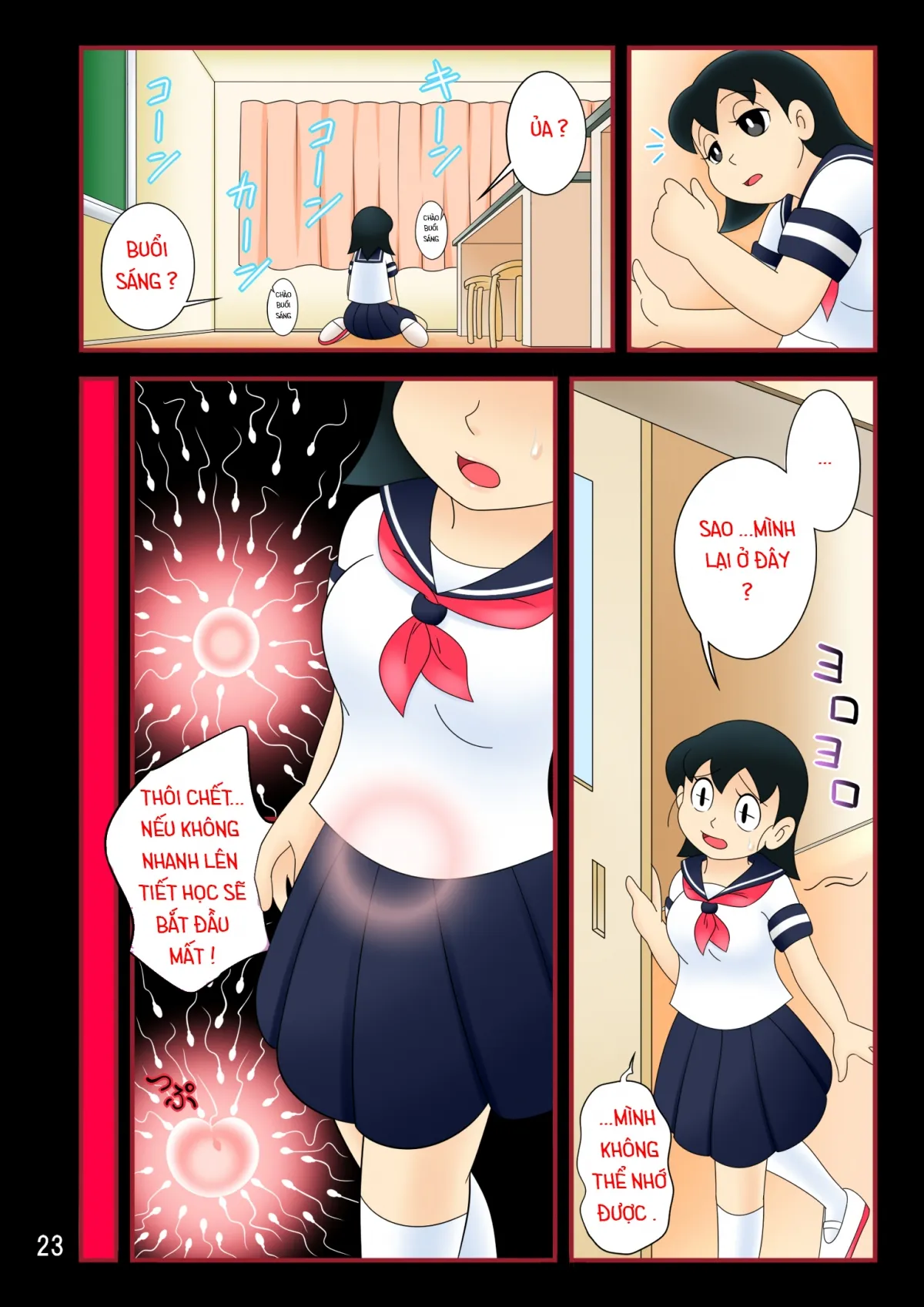 HentaiVN.net - Ảnh 9 - Doraemon và bí mật động trời [Tuyển tập Doremon có cu] - ♠ Cỗ máy thời gian ♠ C2- phần 1