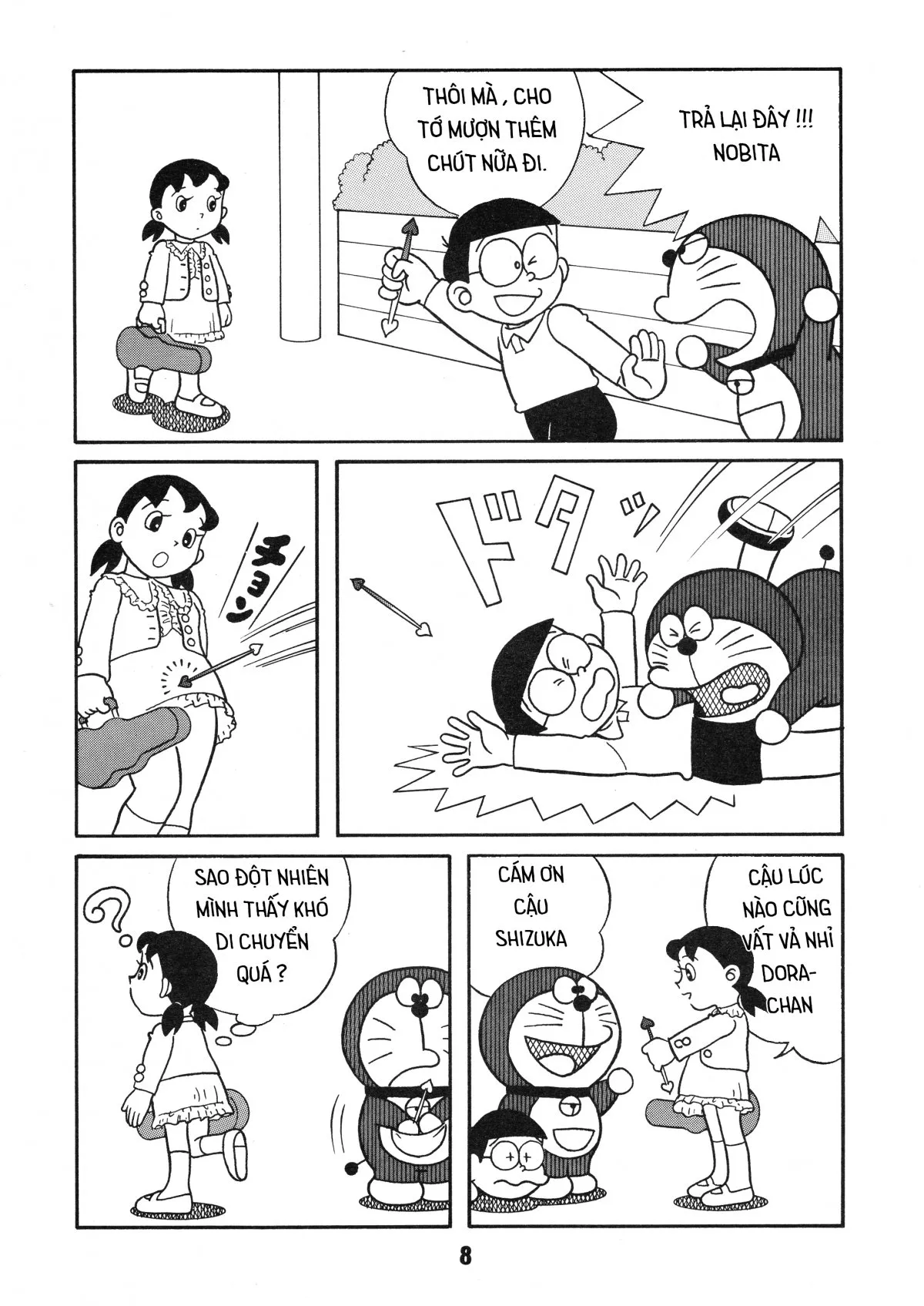 HentaiVN.net - Ảnh 4 - Doraemon và bí mật động trời [Tuyển tập Doremon có cu] - ♠ Gậy đảo ngược ♠