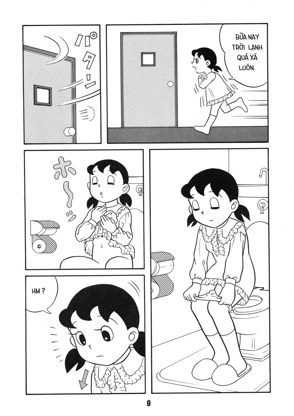 HentaiVN.net - Ảnh 5 - Doraemon và bí mật động trời [Tuyển tập Doremon có cu] - ♠ Gậy đảo ngược ♠