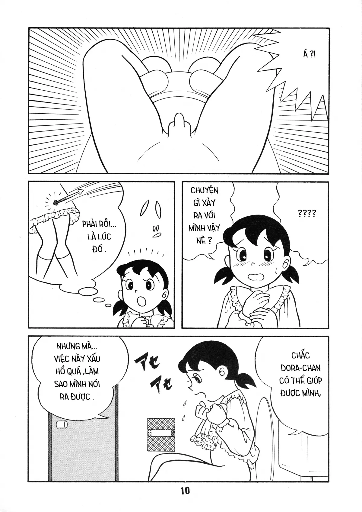 HentaiVN.net - Ảnh 6 - Doraemon và bí mật động trời [Tuyển tập Doremon có cu] - ♠ Gậy đảo ngược ♠