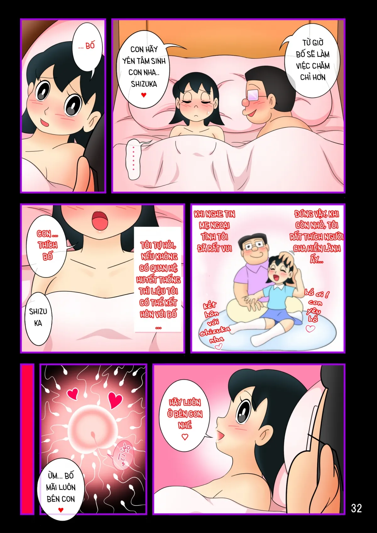 HentaiVN.net - Ảnh 10 - Doraemon và bí mật động trời [Tuyển tập Doremon có cu] - ♠ Cỗ máy thời gian ♠ C3- phần 1