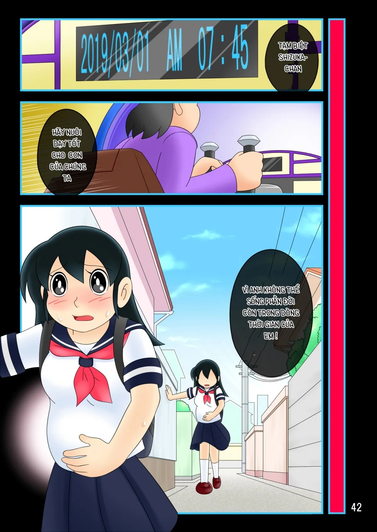 HentaiVN.net - Ảnh 20 - Doraemon và bí mật động trời [Tuyển tập Doremon có cu] - ♠ Cỗ máy thời gian ♠ C3- phần 1