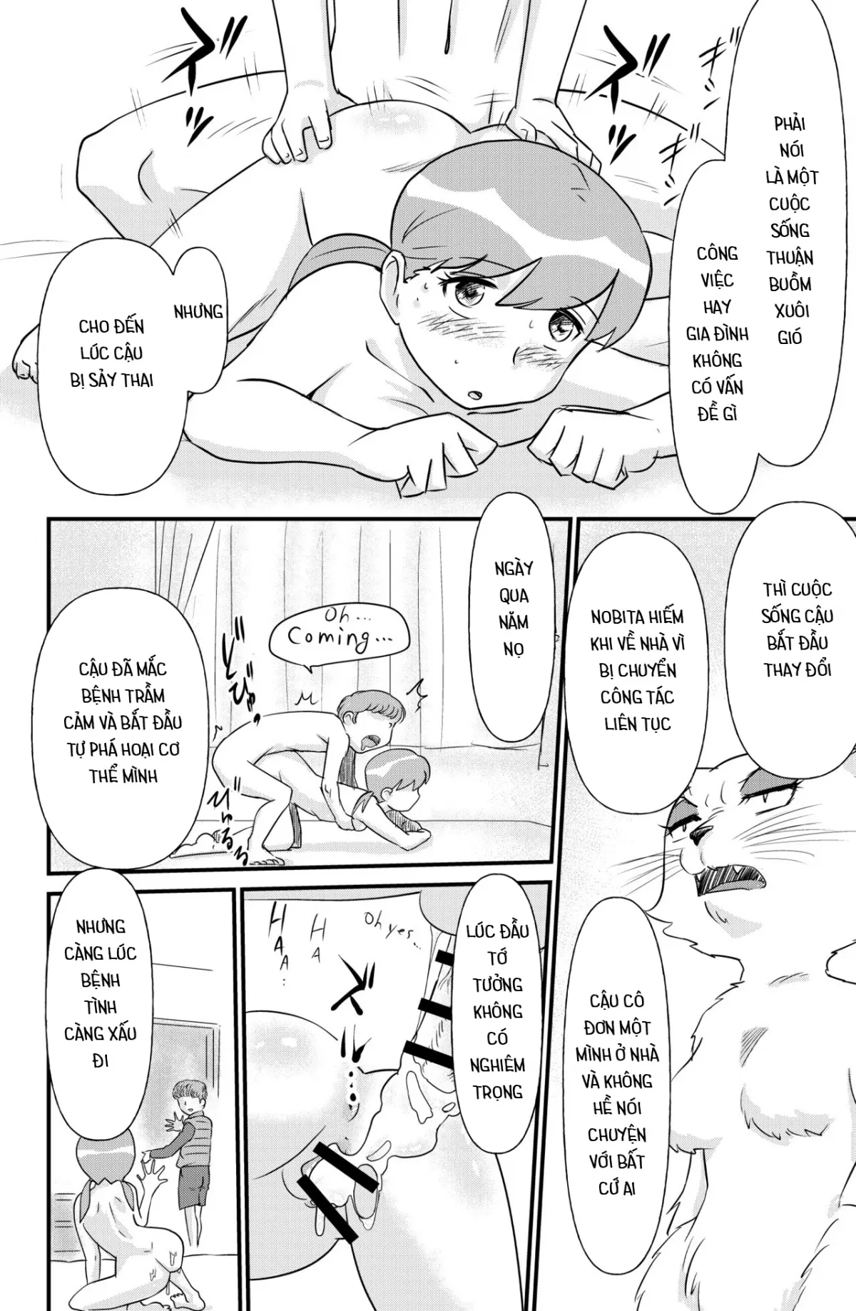 HentaiVN.net - Ảnh 17 - Doraemon và bí mật động trời [Tuyển tập Doremon có cu] - ❂ DoeroEmon 3 ❂ Special 4.2
