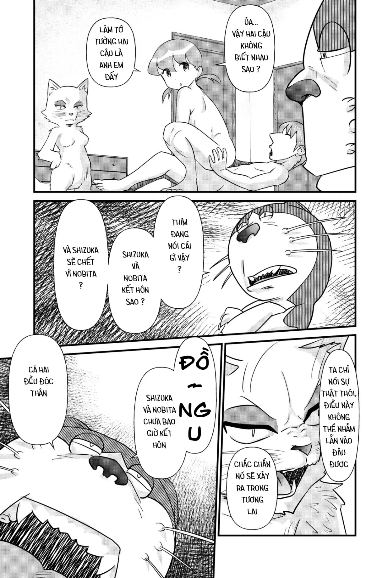 HentaiVN.net - Ảnh 20 - Doraemon và bí mật động trời [Tuyển tập Doremon có cu] - ❂ DoeroEmon 3 ❂ Special 4.2