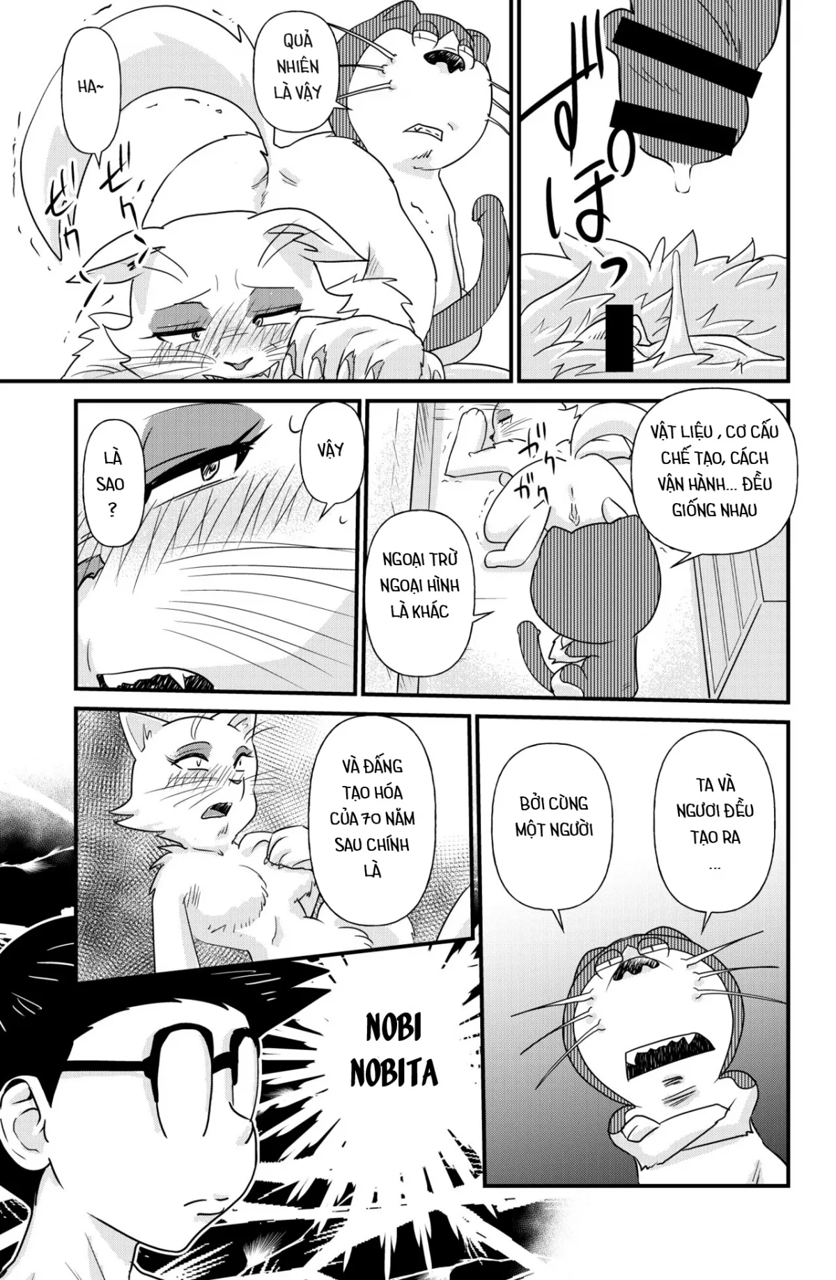 HentaiVN.net - Ảnh 24 - Doraemon và bí mật động trời [Tuyển tập Doremon có cu] - ❂ DoeroEmon 3 ❂ Special 4.2