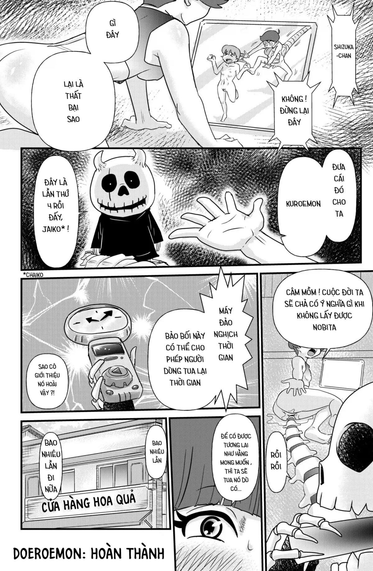 HentaiVN.net - Ảnh 33 - Doraemon và bí mật động trời [Tuyển tập Doremon có cu] - ❂ DoeroEmon 3 ❂ Special 4.2