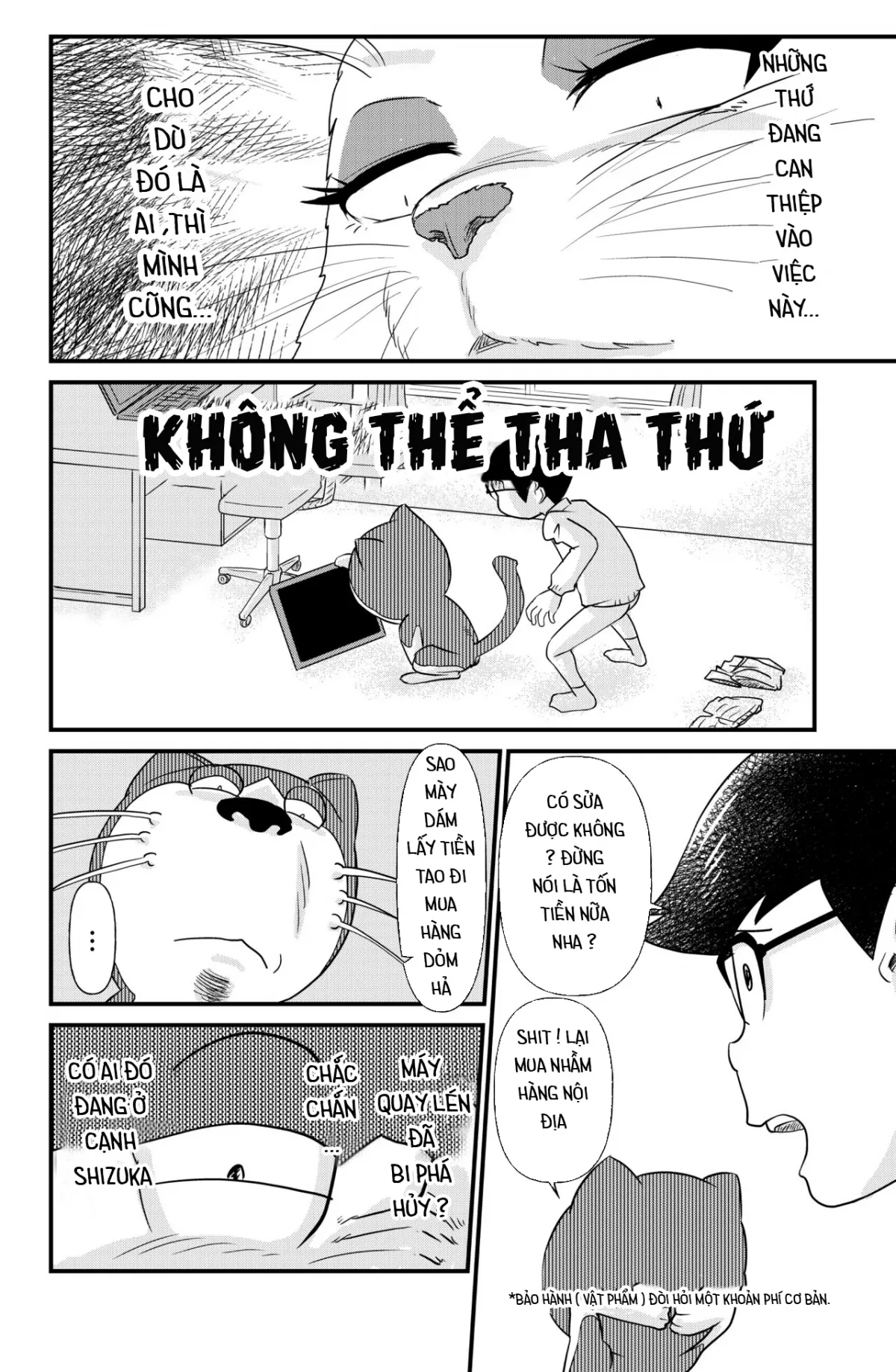 HentaiVN.net - Ảnh 7 - Doraemon và bí mật động trời [Tuyển tập Doremon có cu] - ❂ DoeroEmon 3 ❂ Special 4.2
