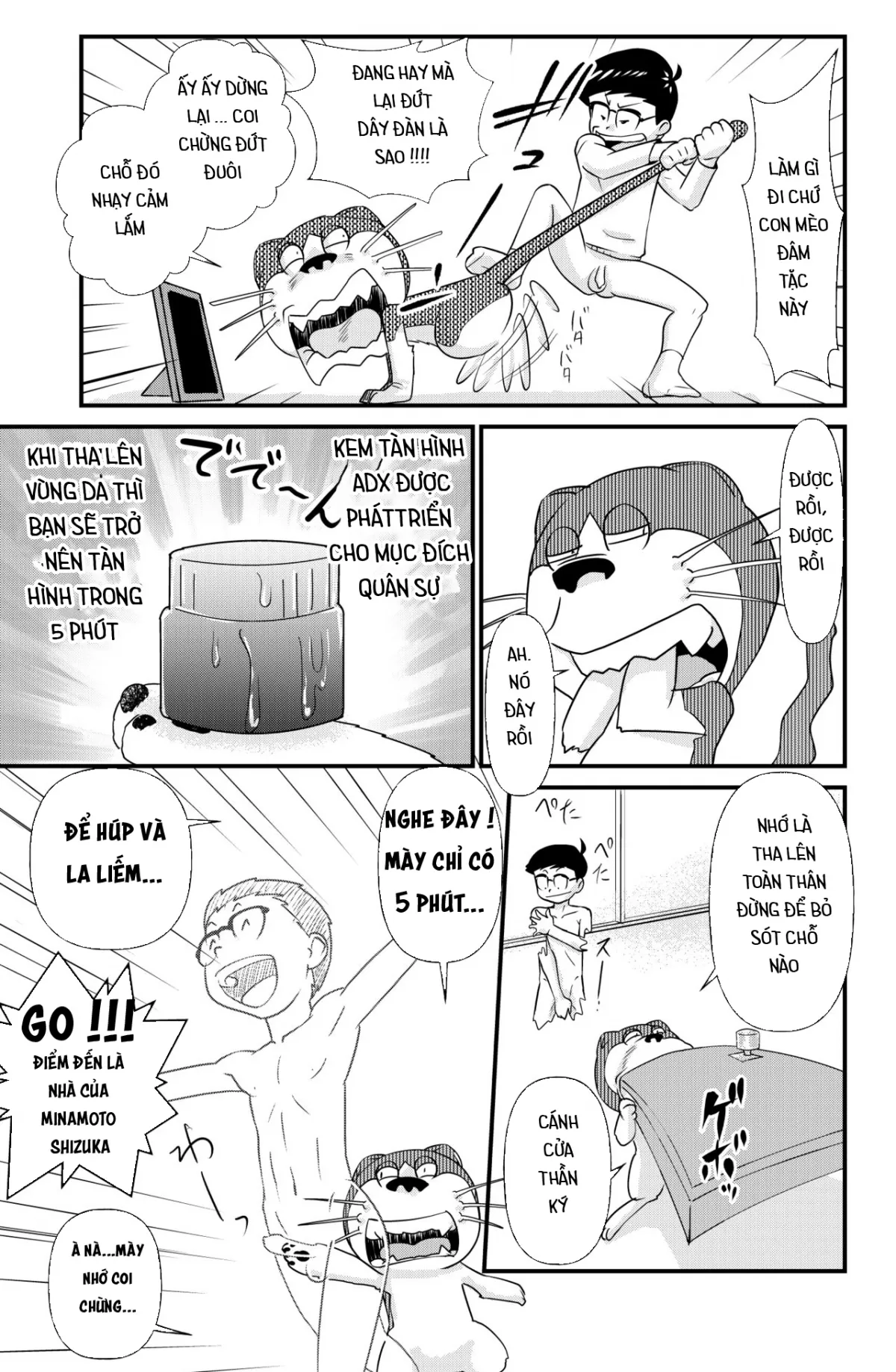 HentaiVN.net - Ảnh 8 - Doraemon và bí mật động trời [Tuyển tập Doremon có cu] - ❂ DoeroEmon 3 ❂ Special 4.2