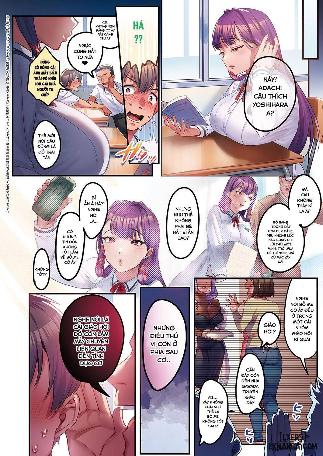 HentaiVN.net - Ảnh 4 - Houmon Kanyuu 1 - 6 - Chap 1.