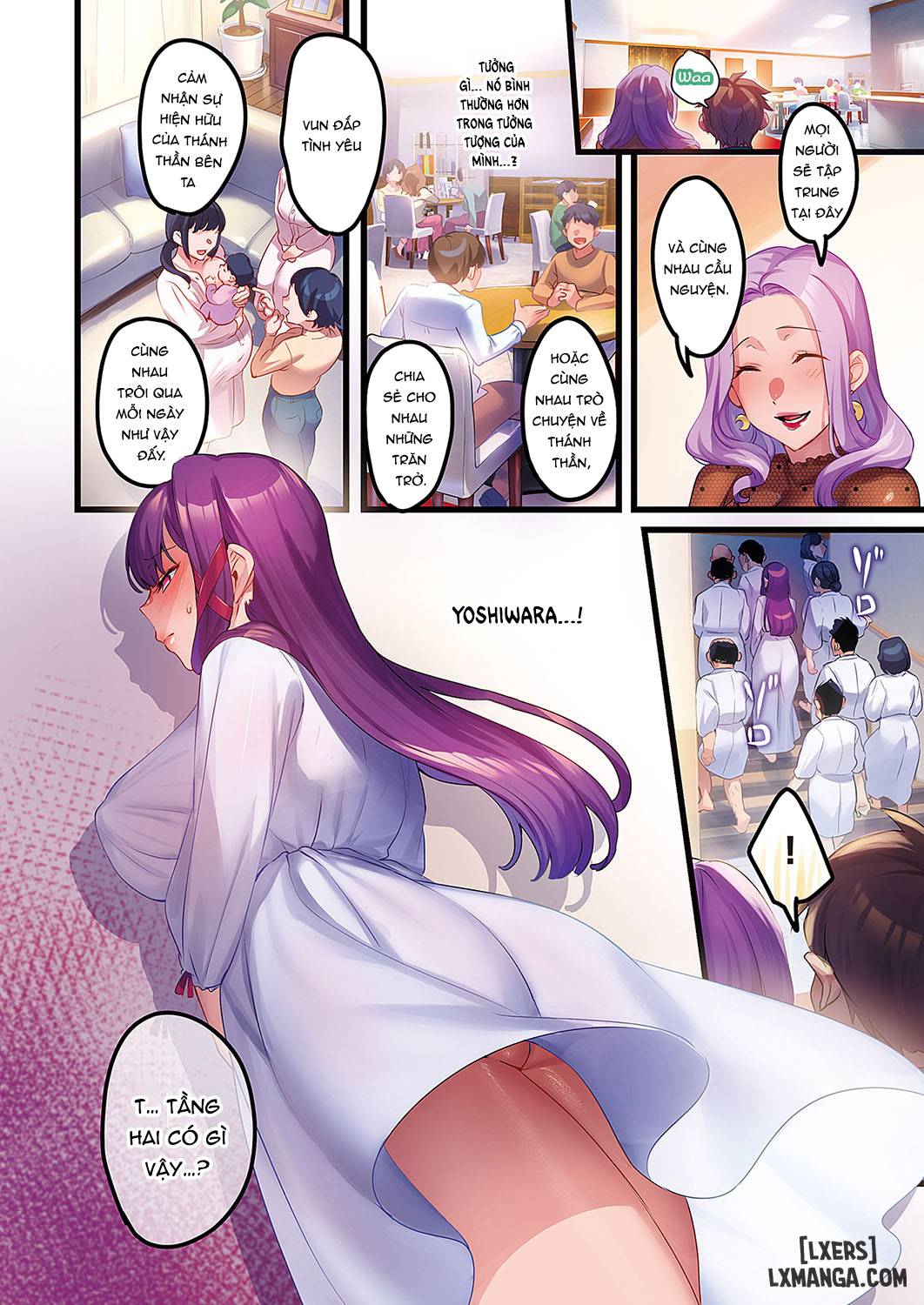 HentaiVN.net - Ảnh 4 - Houmon Kanyuu 1 - 6 - Chap 2