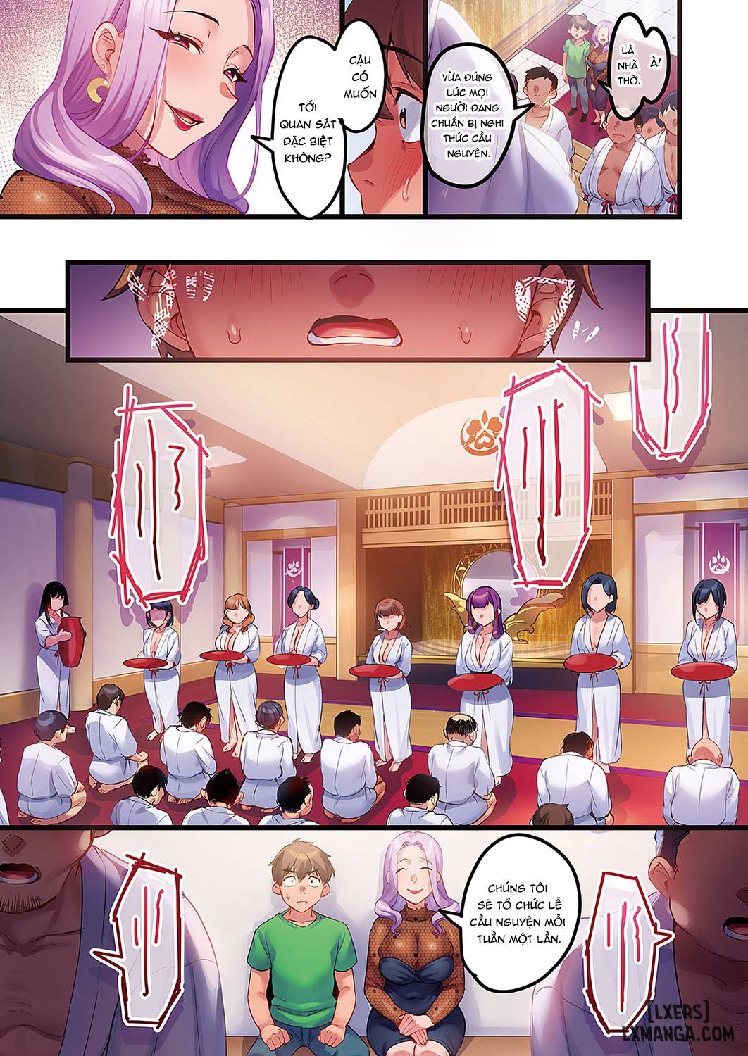 HentaiVN.net - Ảnh 5 - Houmon Kanyuu 1 - 6 - Chap 2