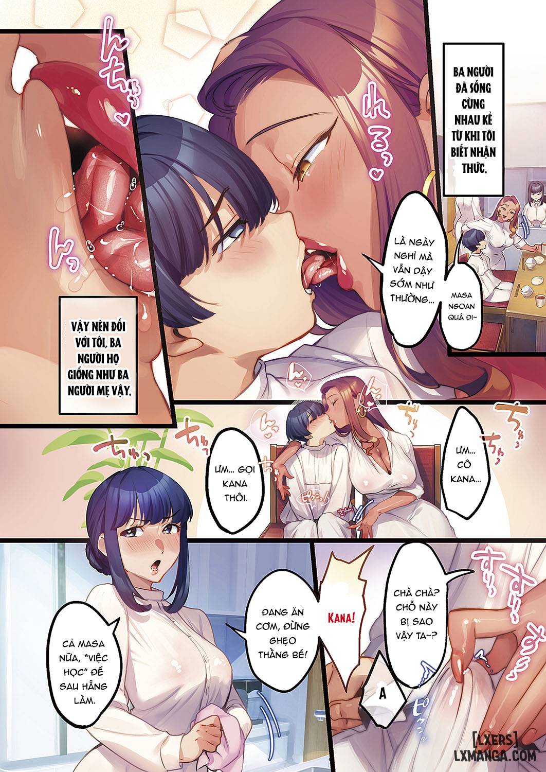 HentaiVN.net - Ảnh 23 - Houmon Kanyuu 1 - 6 - Chap 3