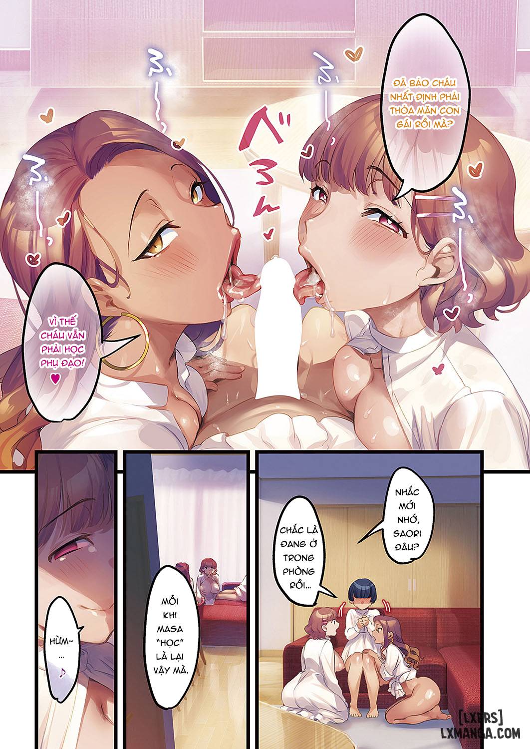 HentaiVN.net - Ảnh 36 - Houmon Kanyuu 1 - 6 - Chap 3