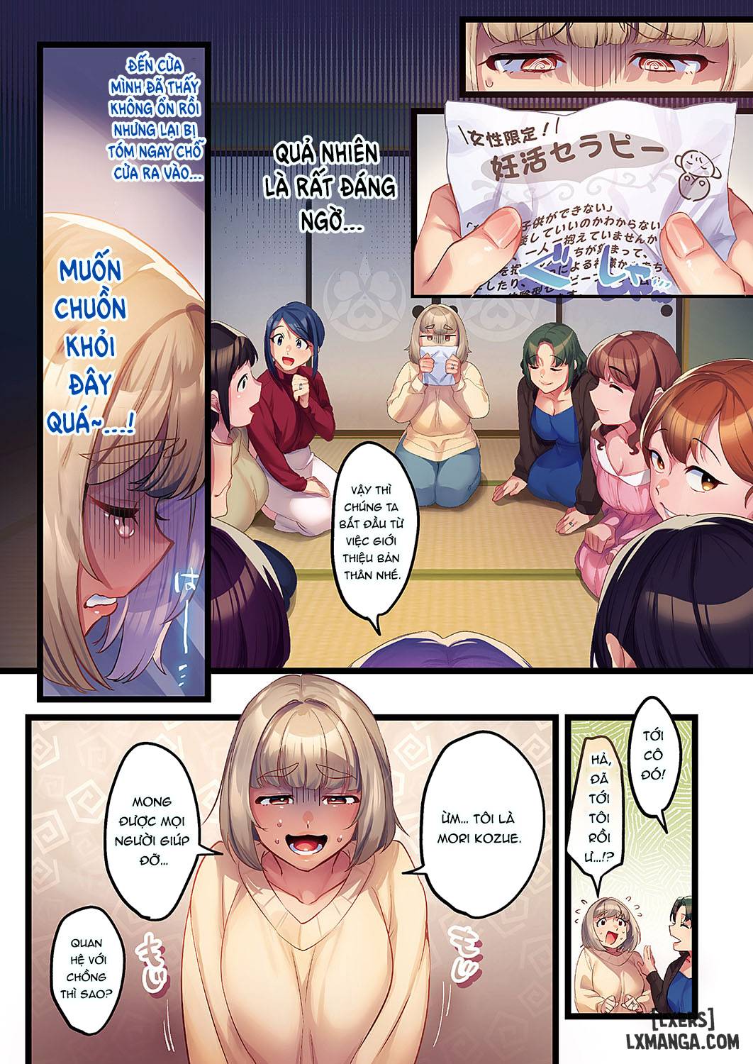 HentaiVN.net - Ảnh 5 - Houmon Kanyuu 1 - 6 - Chap 3