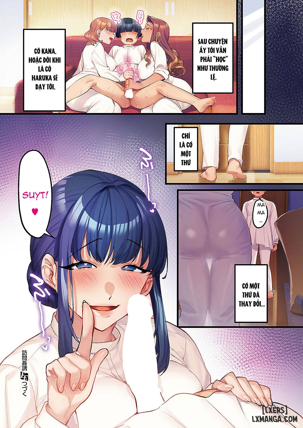 HentaiVN.net - Ảnh 22 - Houmon Kanyuu 1 - 6 - Chap 4