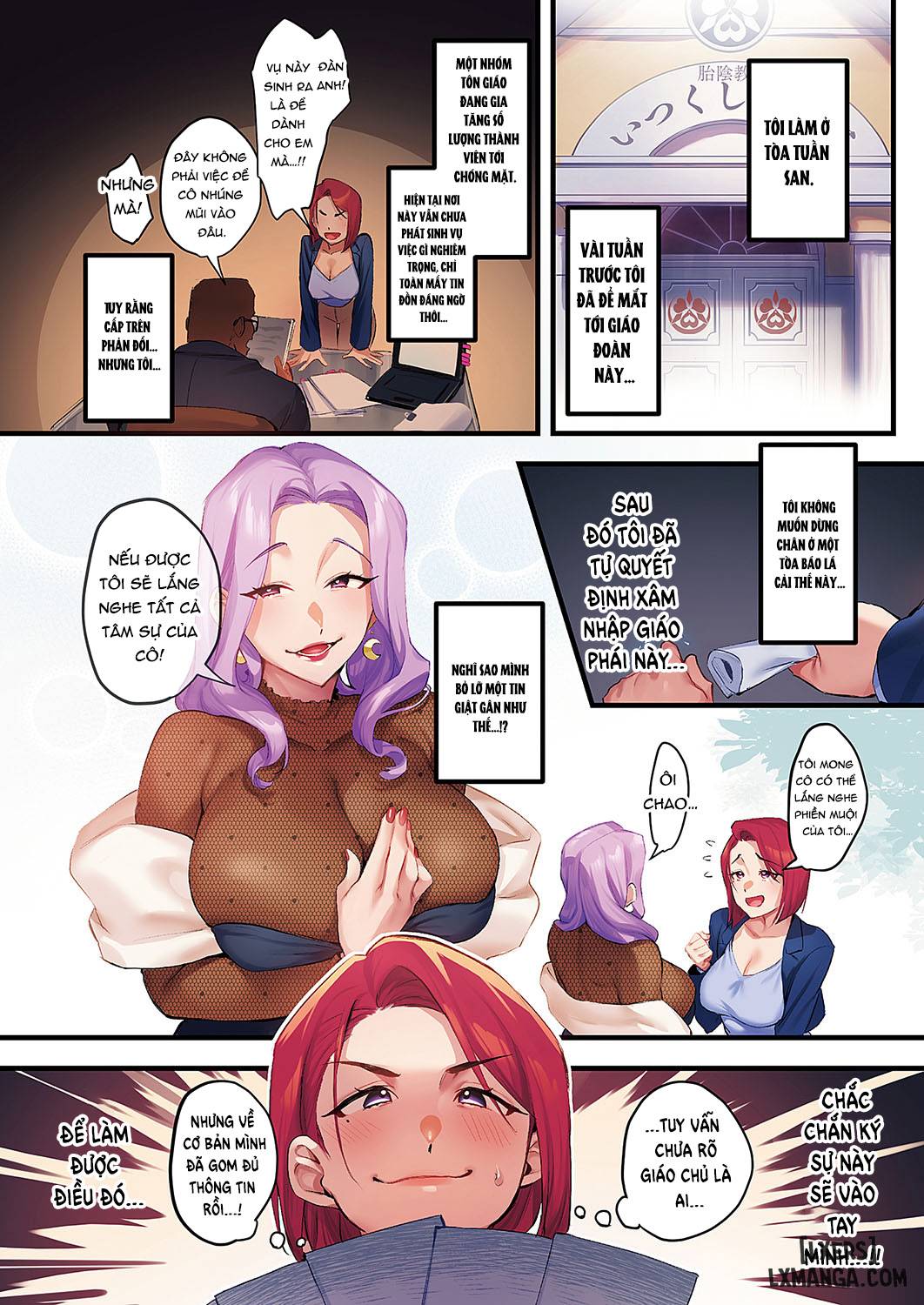 HentaiVN.net - Ảnh 4 - Houmon Kanyuu 1 - 6 - Chap 5.