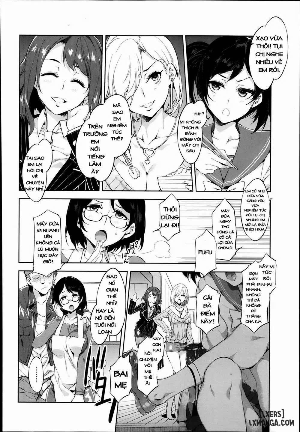 HentaiVN.net - Ảnh 6 - Souma Family - Chương 1