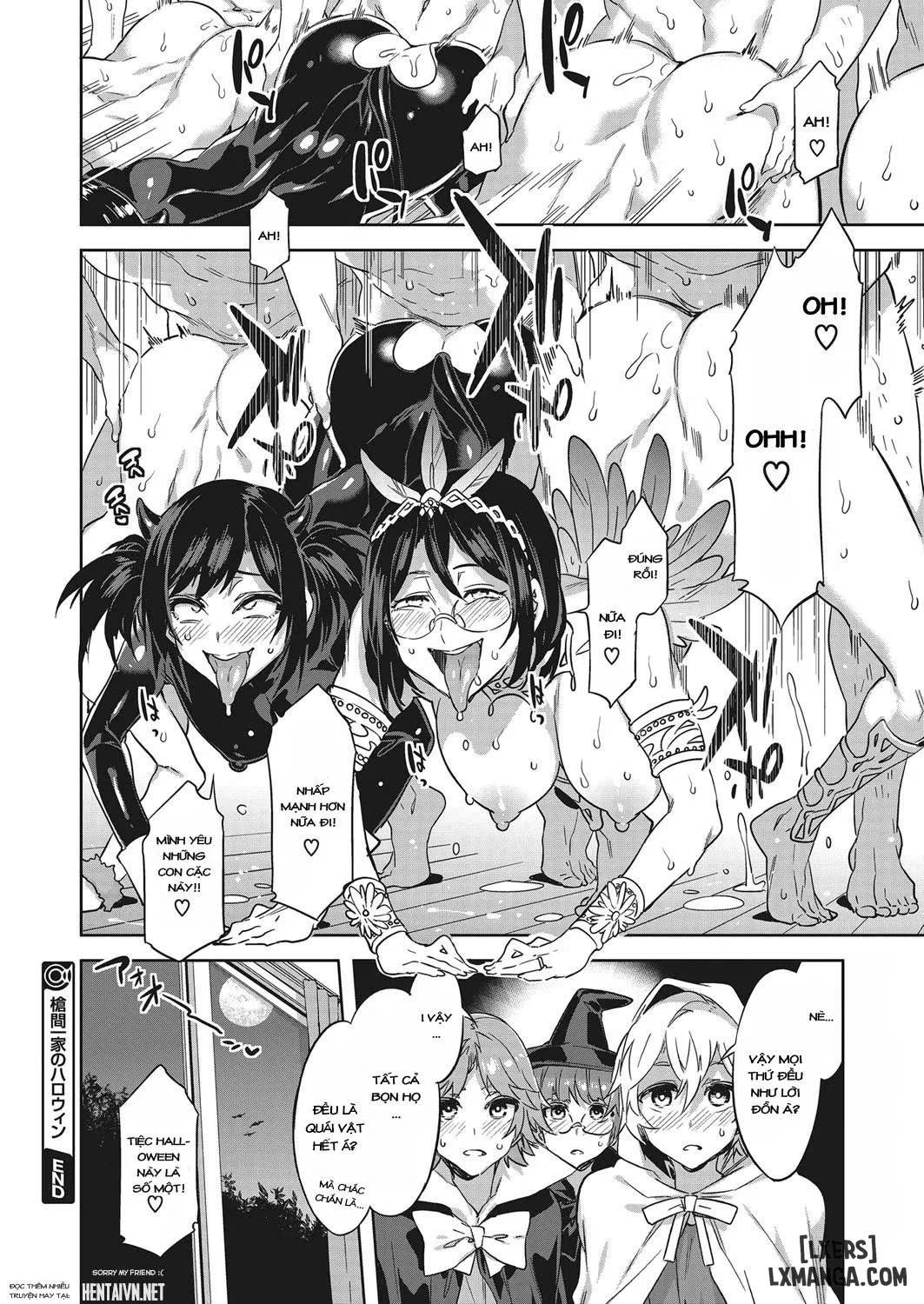 HentaiVN.net - Ảnh 18 - Souma Family - Chương 9