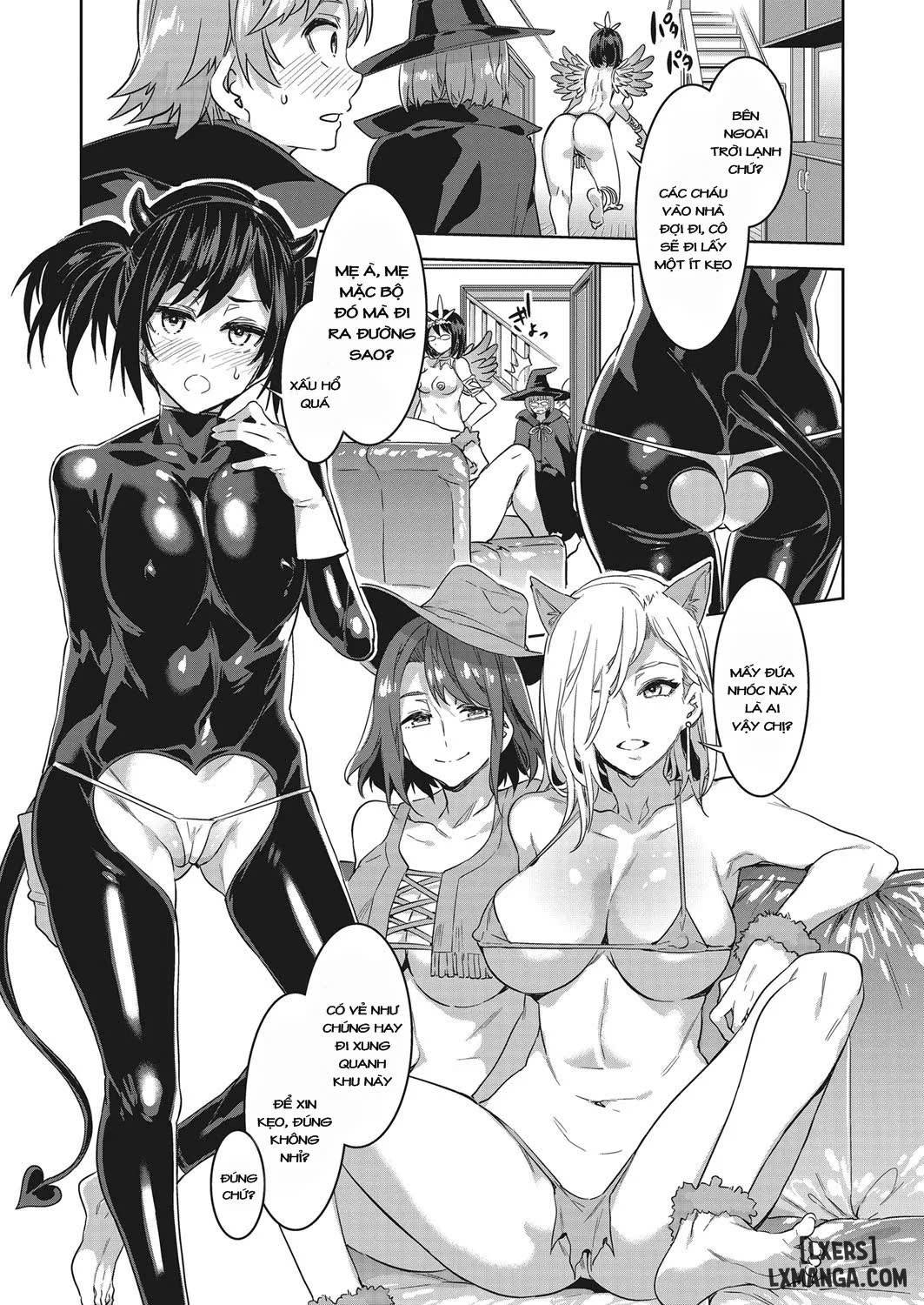 HentaiVN.net - Ảnh 3 - Souma Family - Chương 9