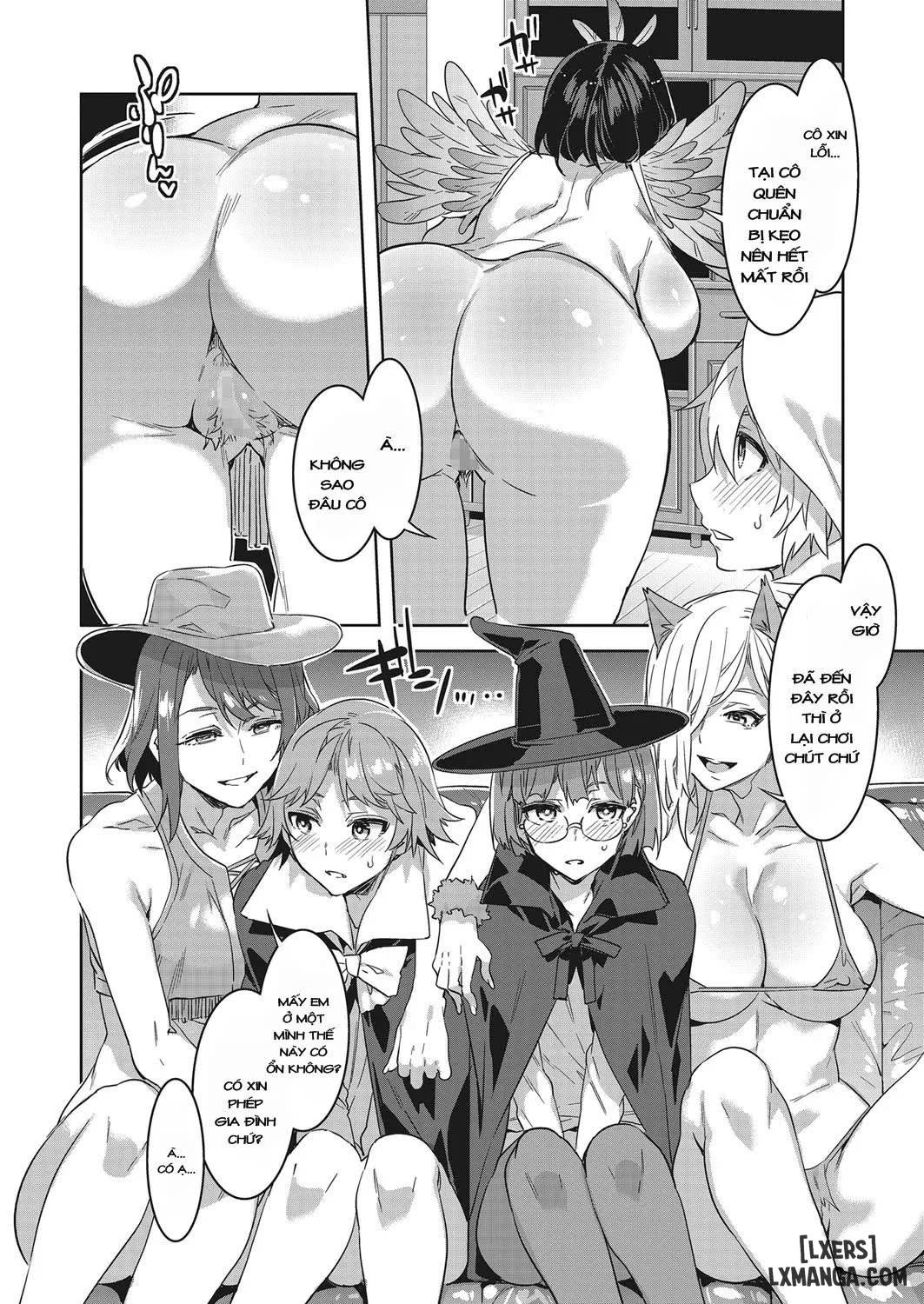 HentaiVN.net - Ảnh 4 - Souma Family - Chương 9
