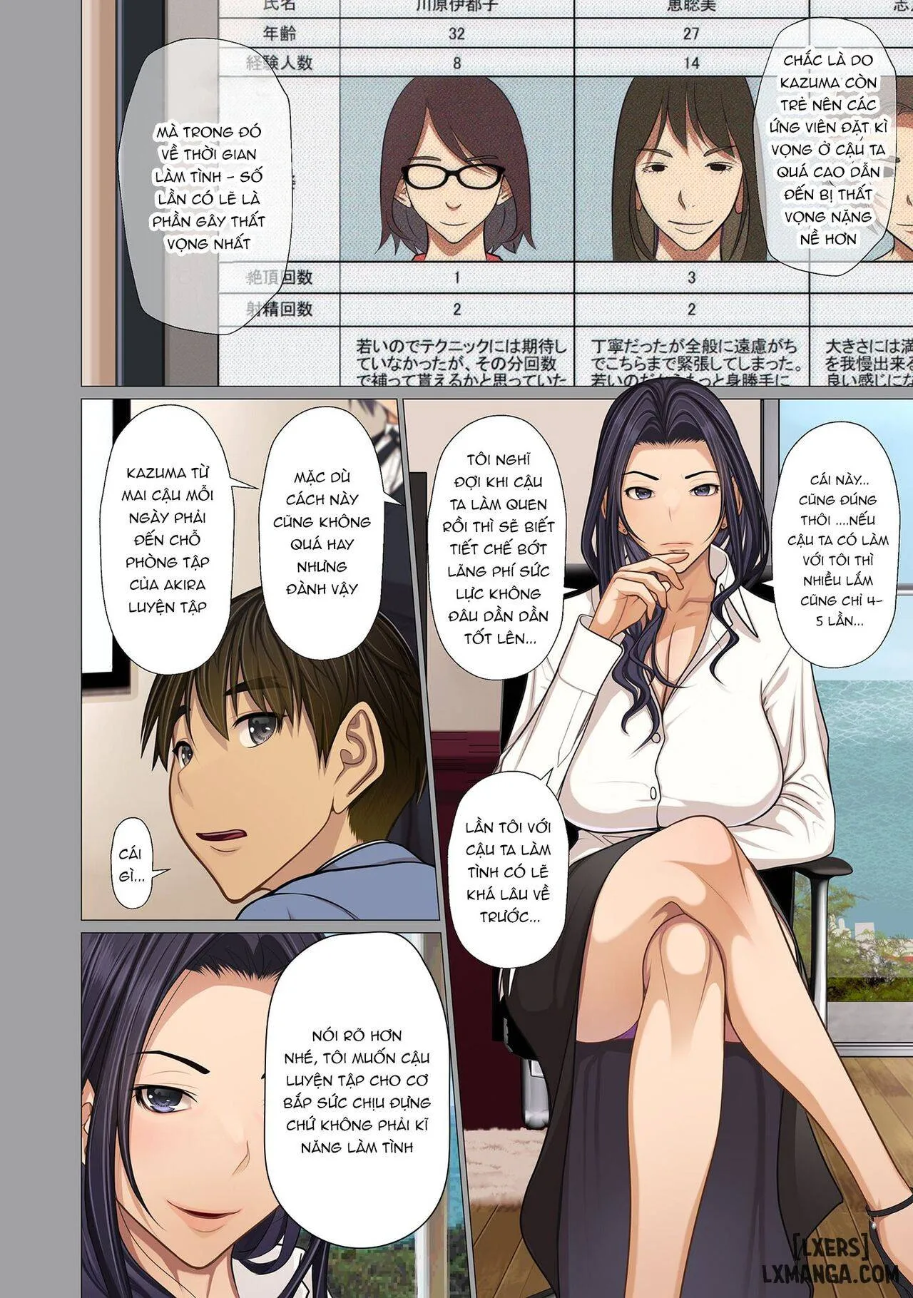 HentaiVN.net - Ảnh 4 - Tôi đã kết hôn trong một gia đình giàu có ~tất cả phụ nữ trong gia đình ngoại trừ vợ tôi là của tôi~ [Fugou Ichizoku no Muko ~Tsuma Igai Zenin Ore no Onna~ ; I married into a wealthy family ~All the women in the family except my wife are mine~] - Chapter 4