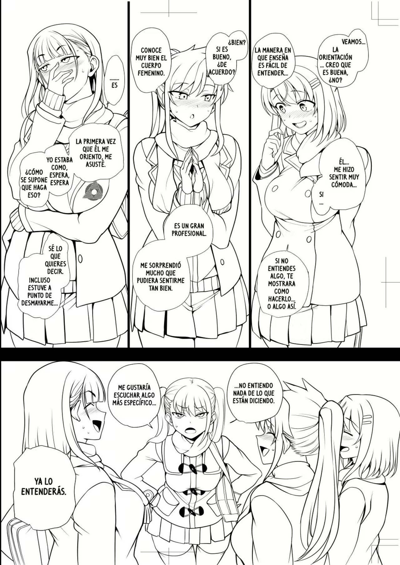 HentaiVN.net - Ảnh 27 - Hypnotic Sexual Counseling - Chapter: Capitulo