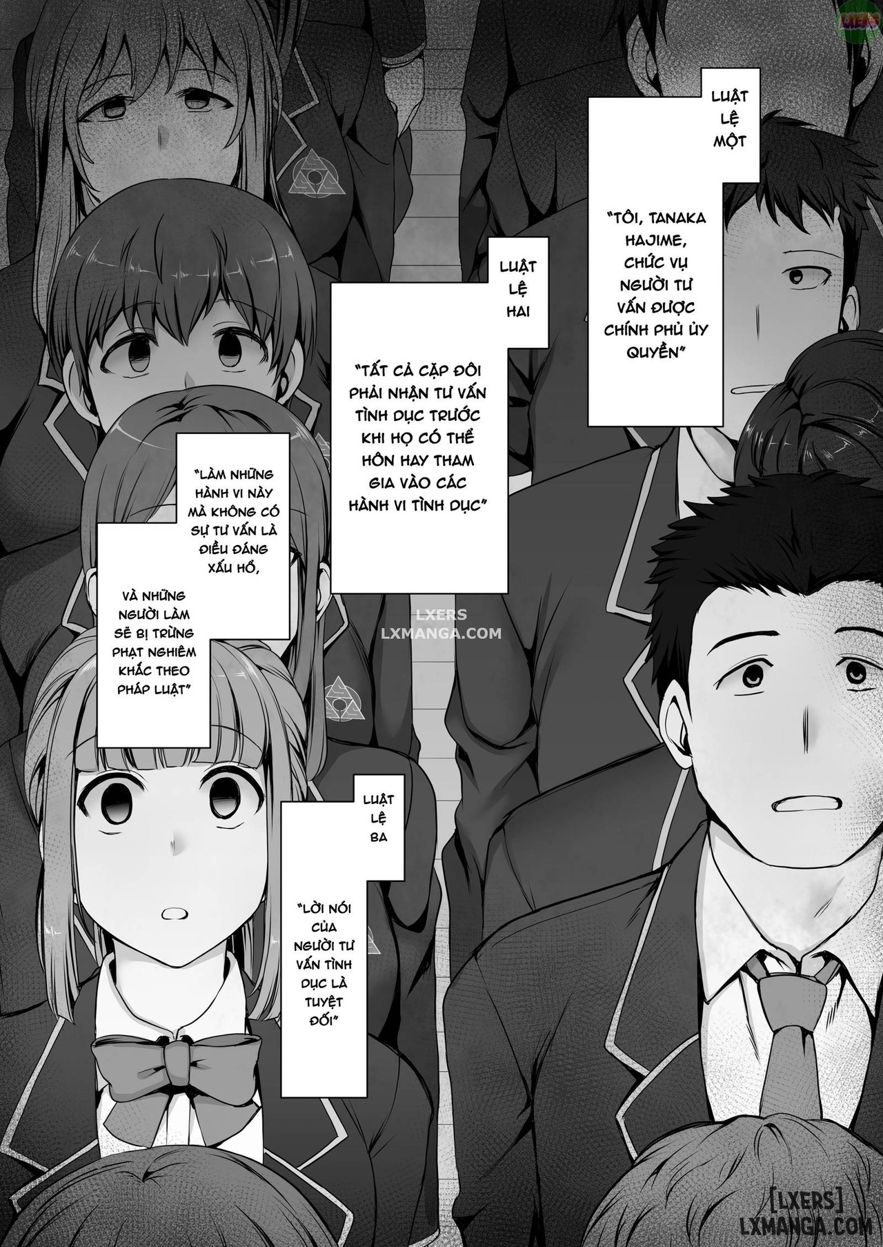 HentaiVN.net - Ảnh 15 - Hypnotic Sexual Counseling - Chapter: Yui Obata and Daiki Tachibana (Session 1)