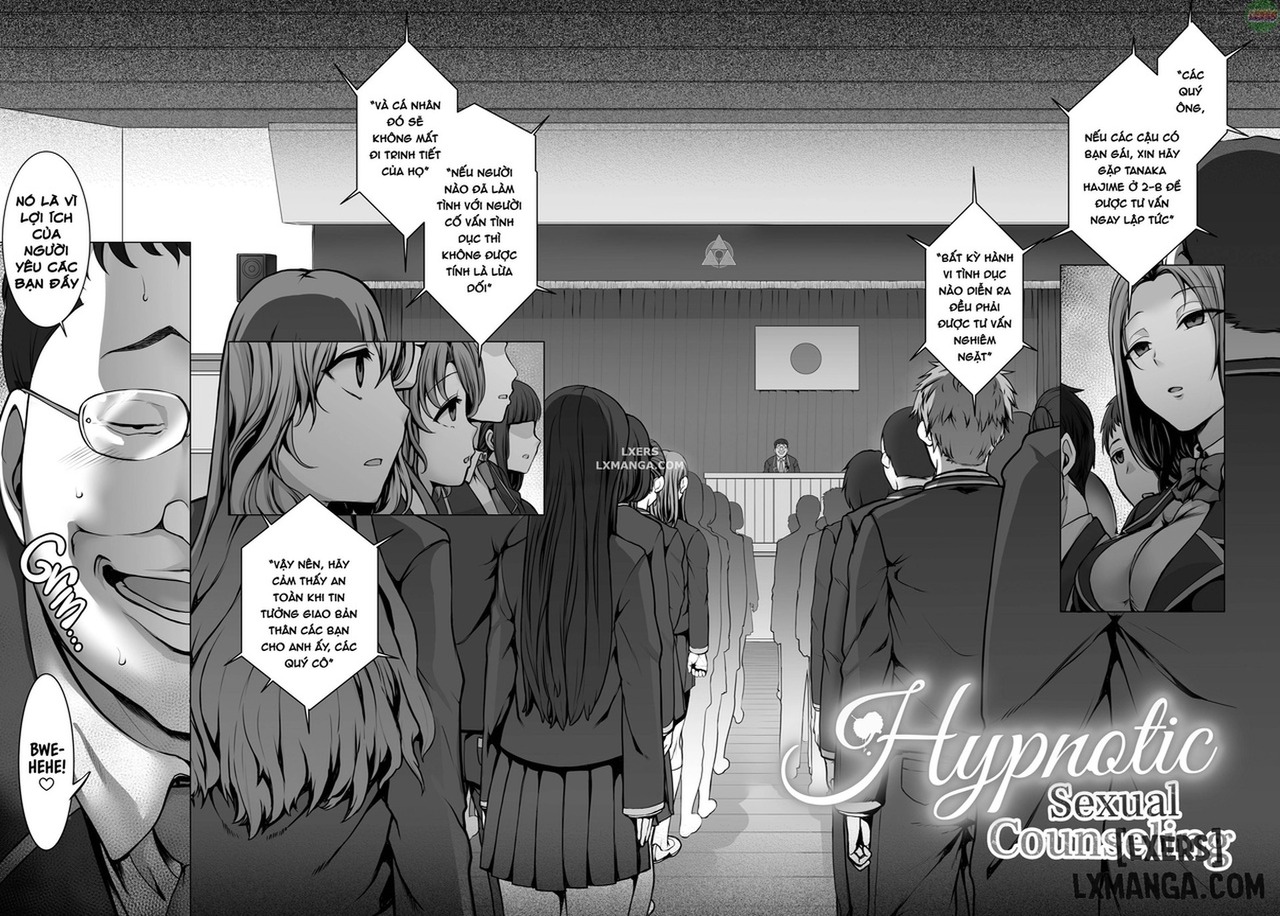 HentaiVN.net - Ảnh 16 - Hypnotic Sexual Counseling - Chapter: Yui Obata and Daiki Tachibana (Session 1)