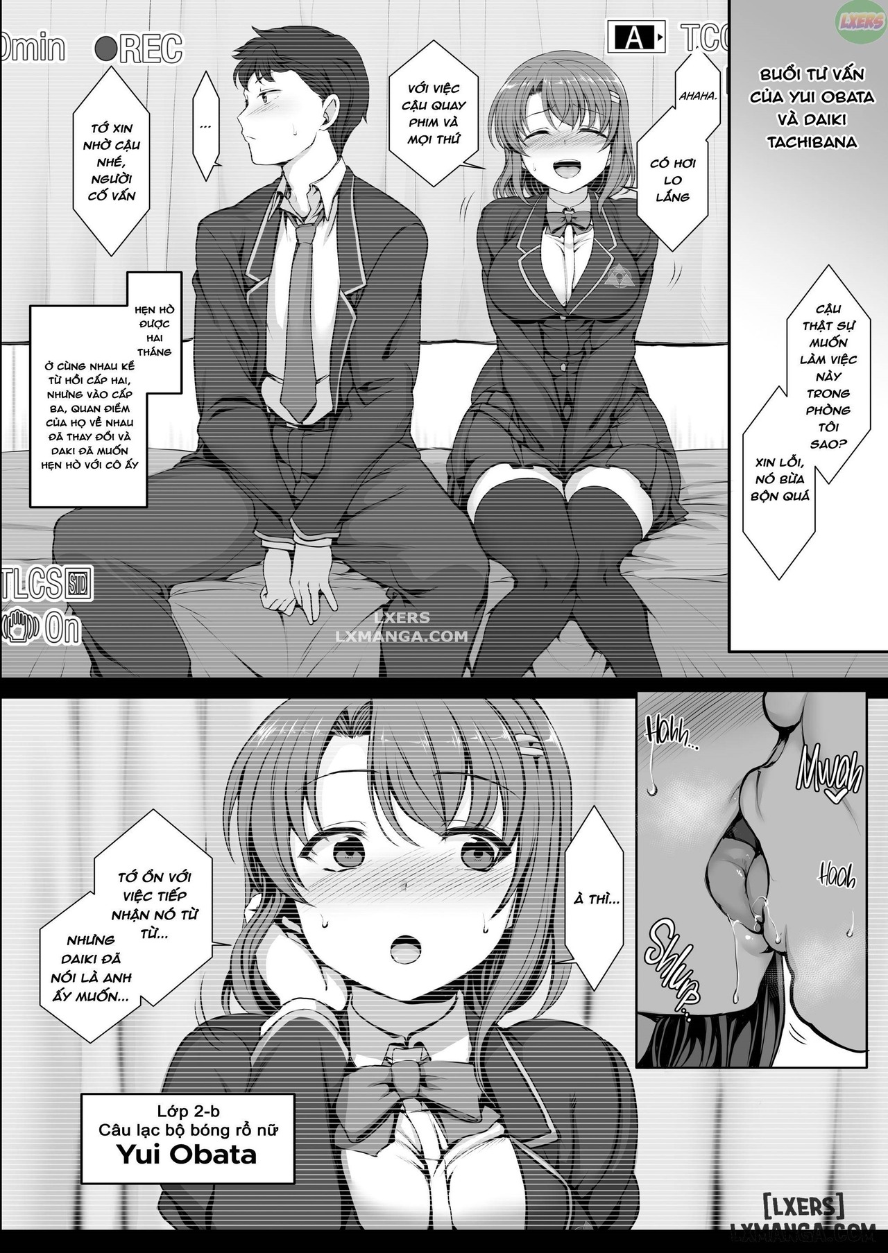 HentaiVN.net - Ảnh 17 - Hypnotic Sexual Counseling - Chapter: Yui Obata and Daiki Tachibana (Session 1)