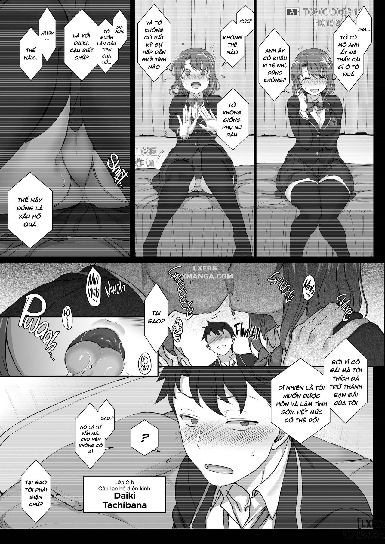 HentaiVN.net - Ảnh 18 - Hypnotic Sexual Counseling - Chapter: Yui Obata and Daiki Tachibana (Session 1)