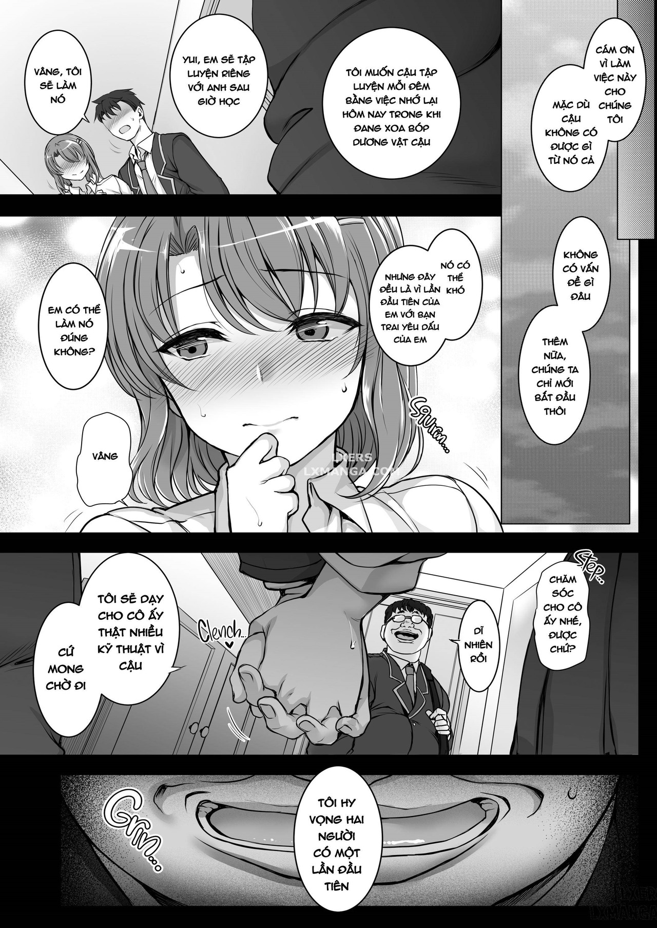 HentaiVN.net - Ảnh 36 - Hypnotic Sexual Counseling - Chapter: Yui Obata and Daiki Tachibana (Session 1)