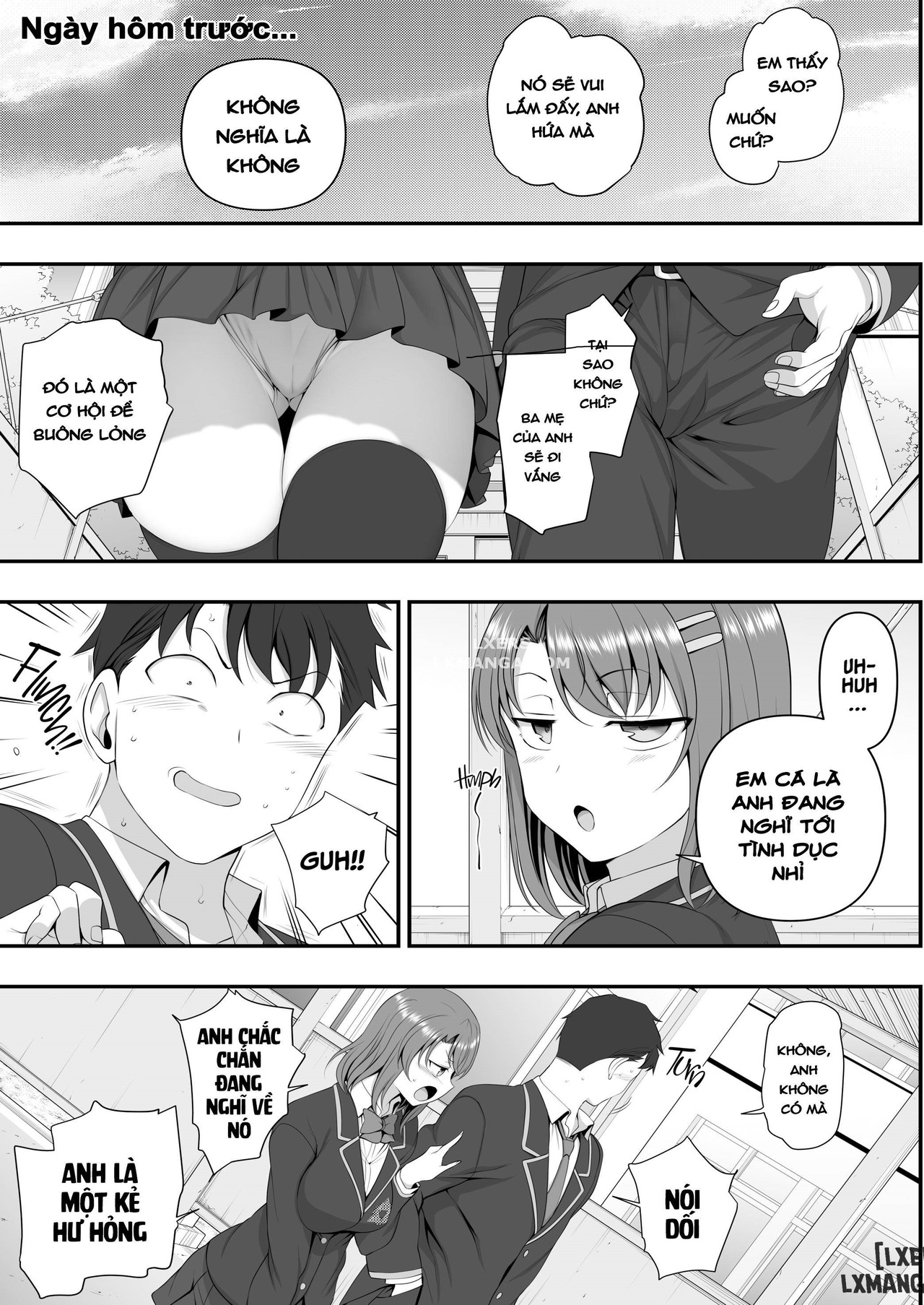 HentaiVN.net - Ảnh 38 - Hypnotic Sexual Counseling - Chapter: Yui Obata and Daiki Tachibana (Session 1)